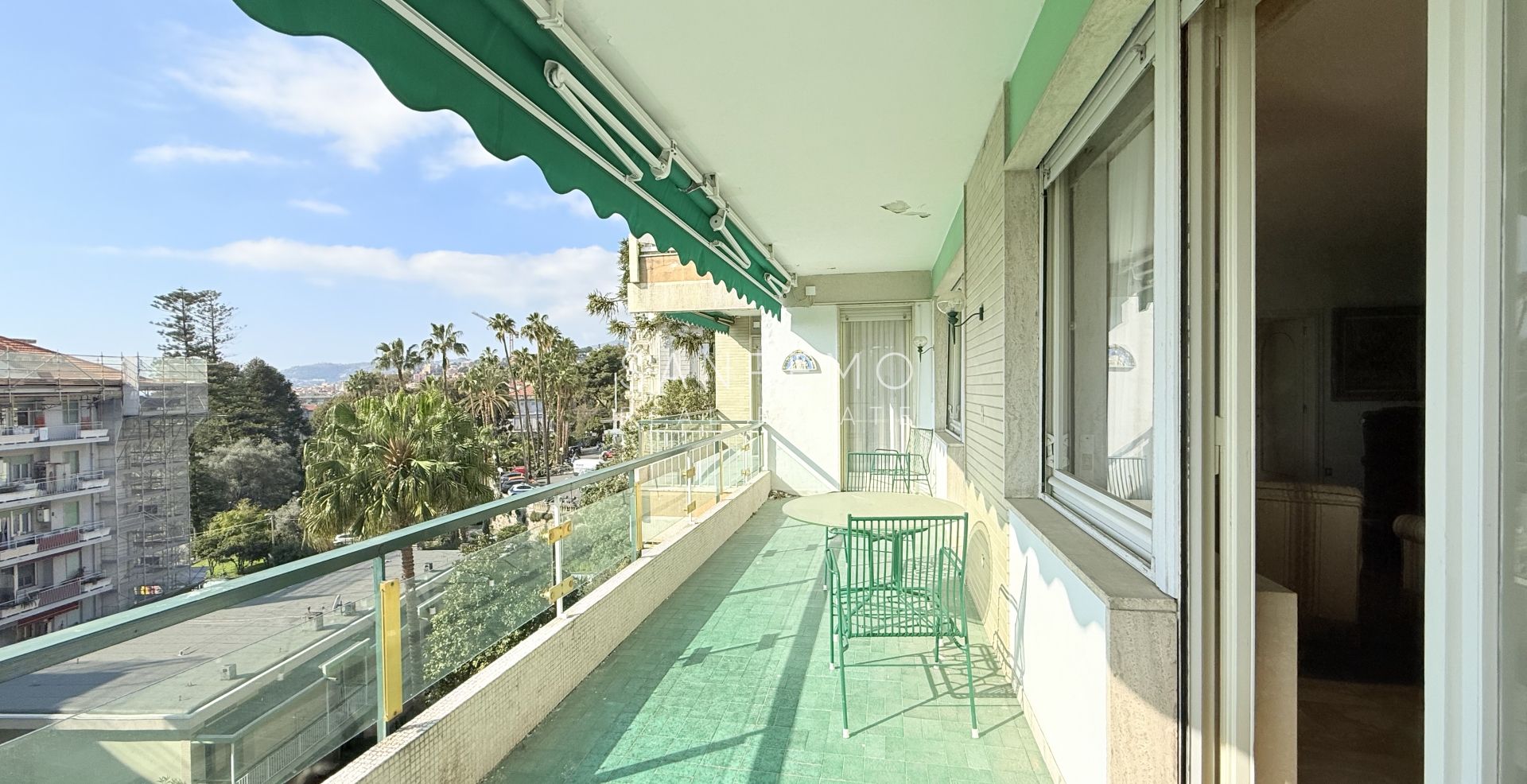 Appartement élégant avec terrasses habitables à quelques pas de la piste cyclable