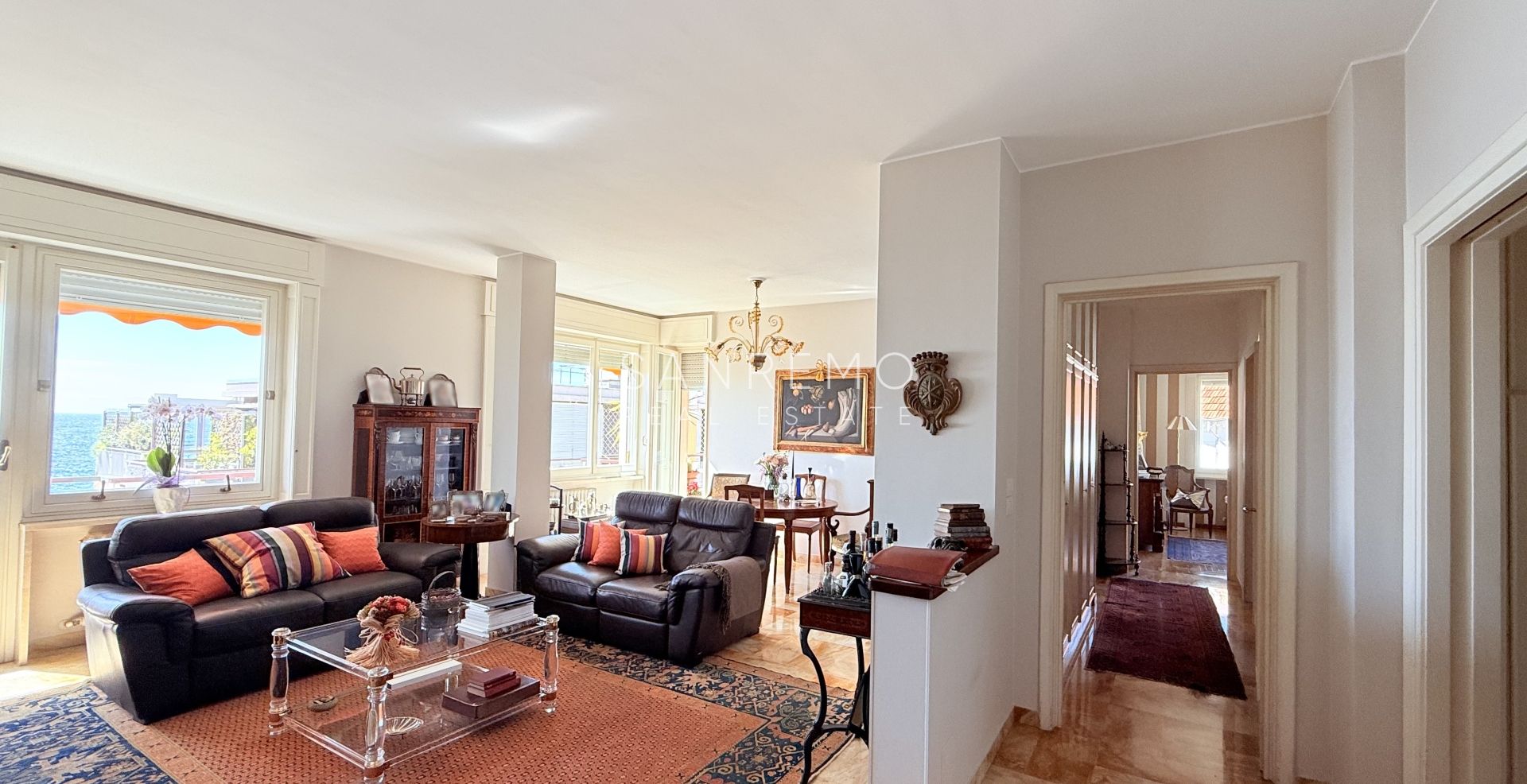 Grand appartement avec grandes terrasses proche des plages