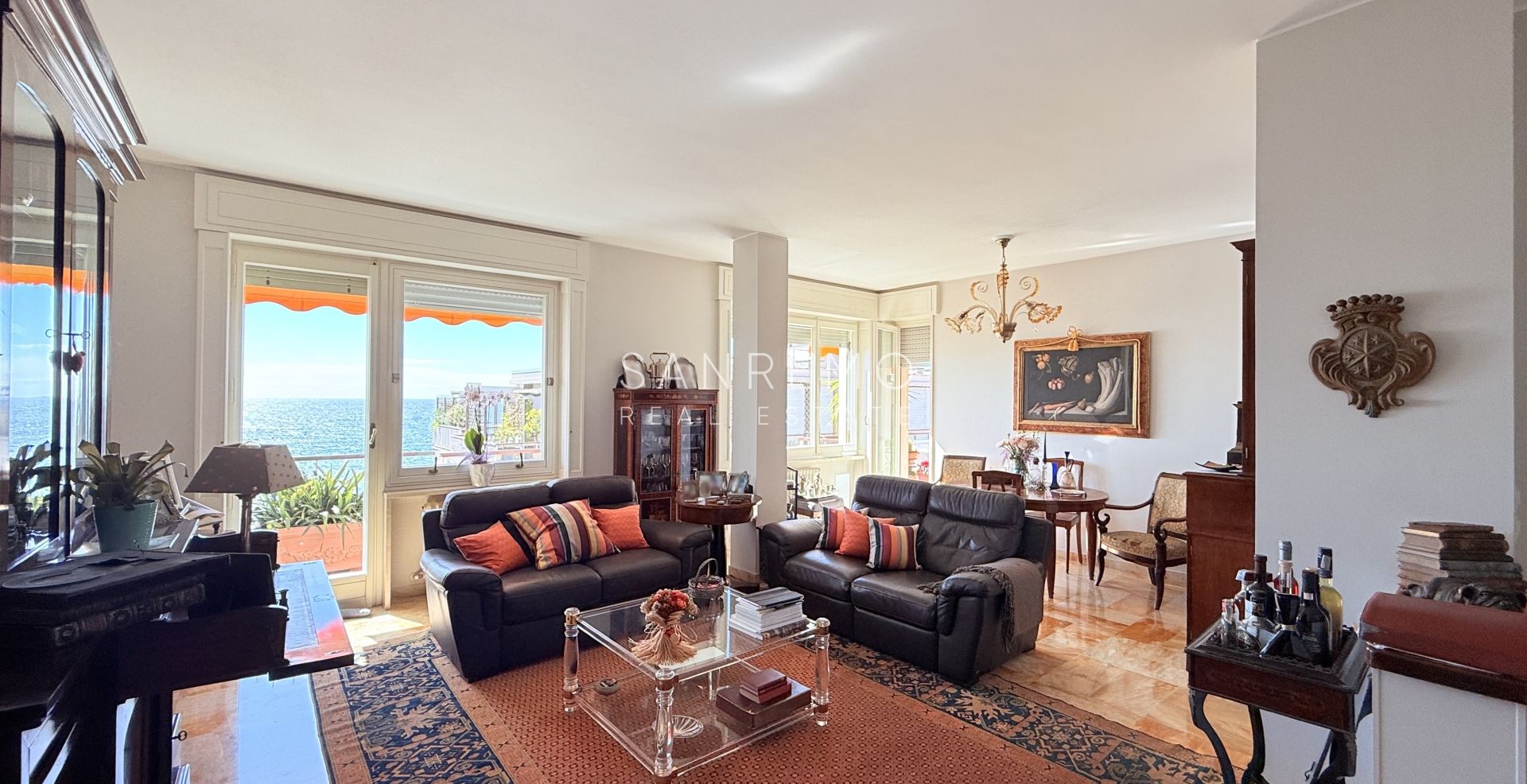 Grand appartement avec grandes terrasses proche des plages