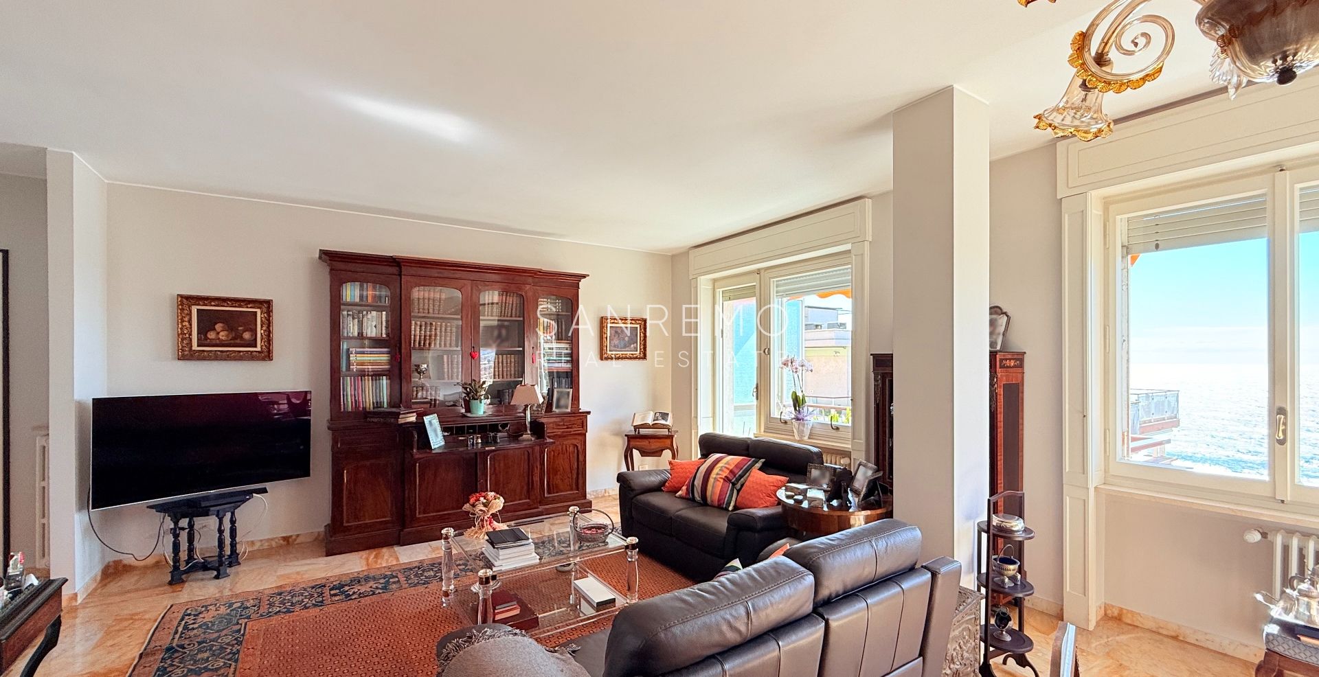 Grand appartement avec grandes terrasses proche des plages