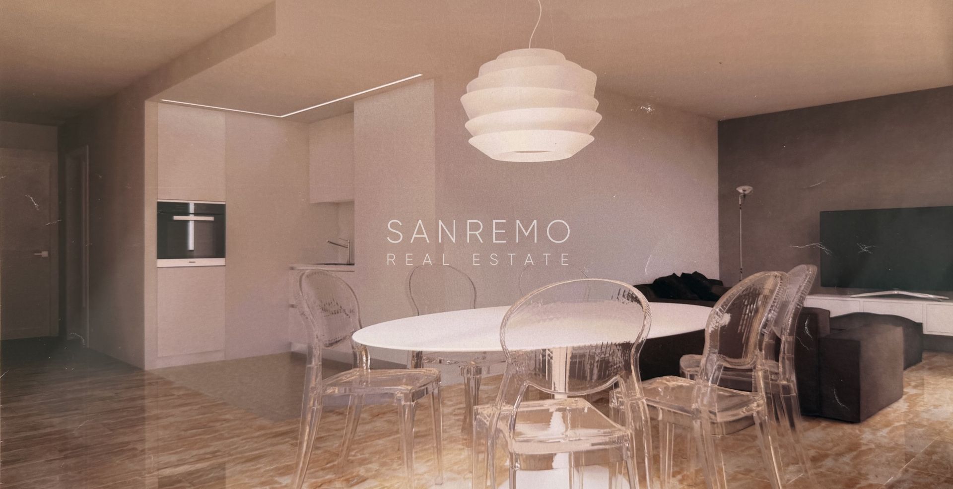 Appartement lumineux de 120 m2 offrant de grands espaces et une splendide vue mer