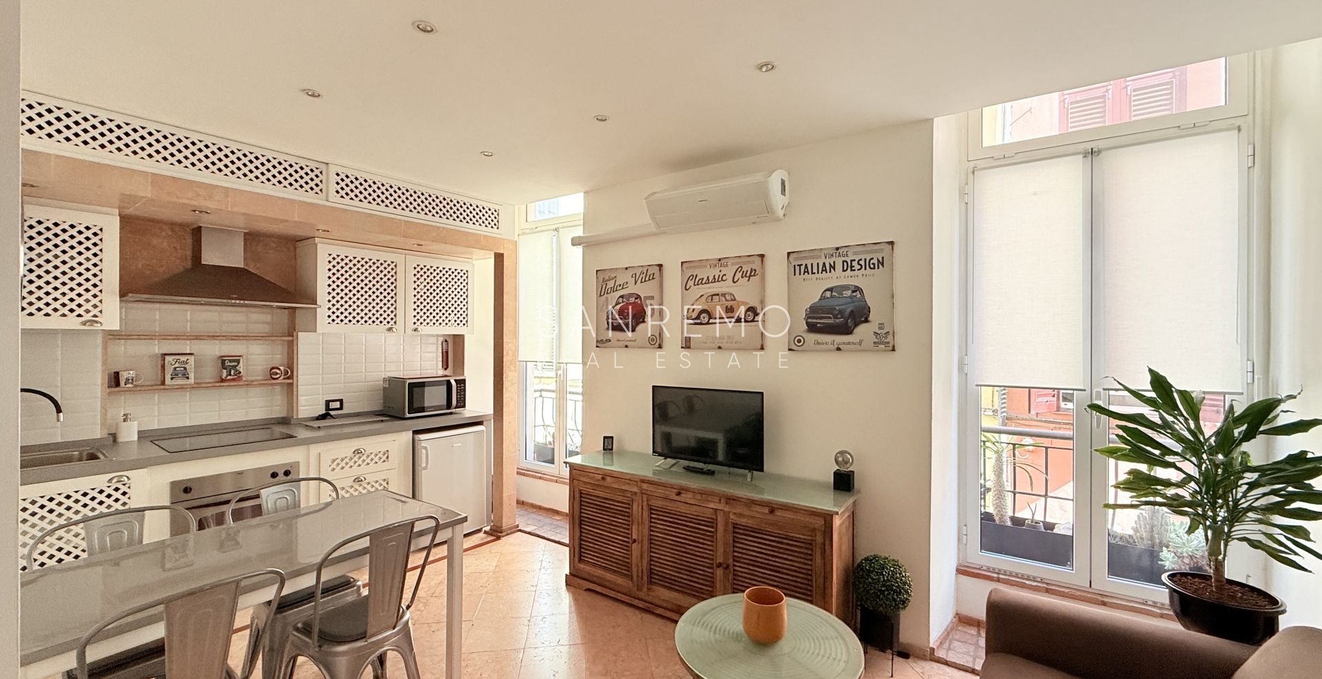 Appartement élégant et rénové de deux pièces au cœur de Sanremo