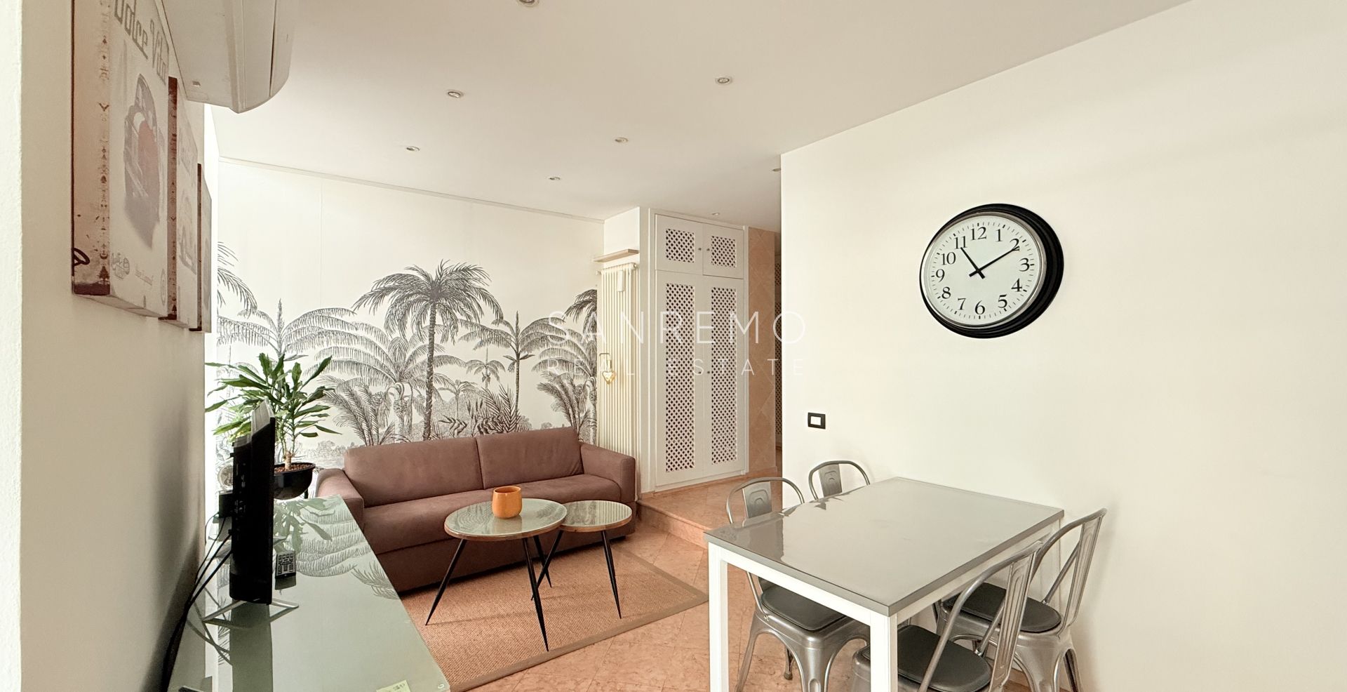 Appartement élégant et rénové de deux pièces au cœur de Sanremo