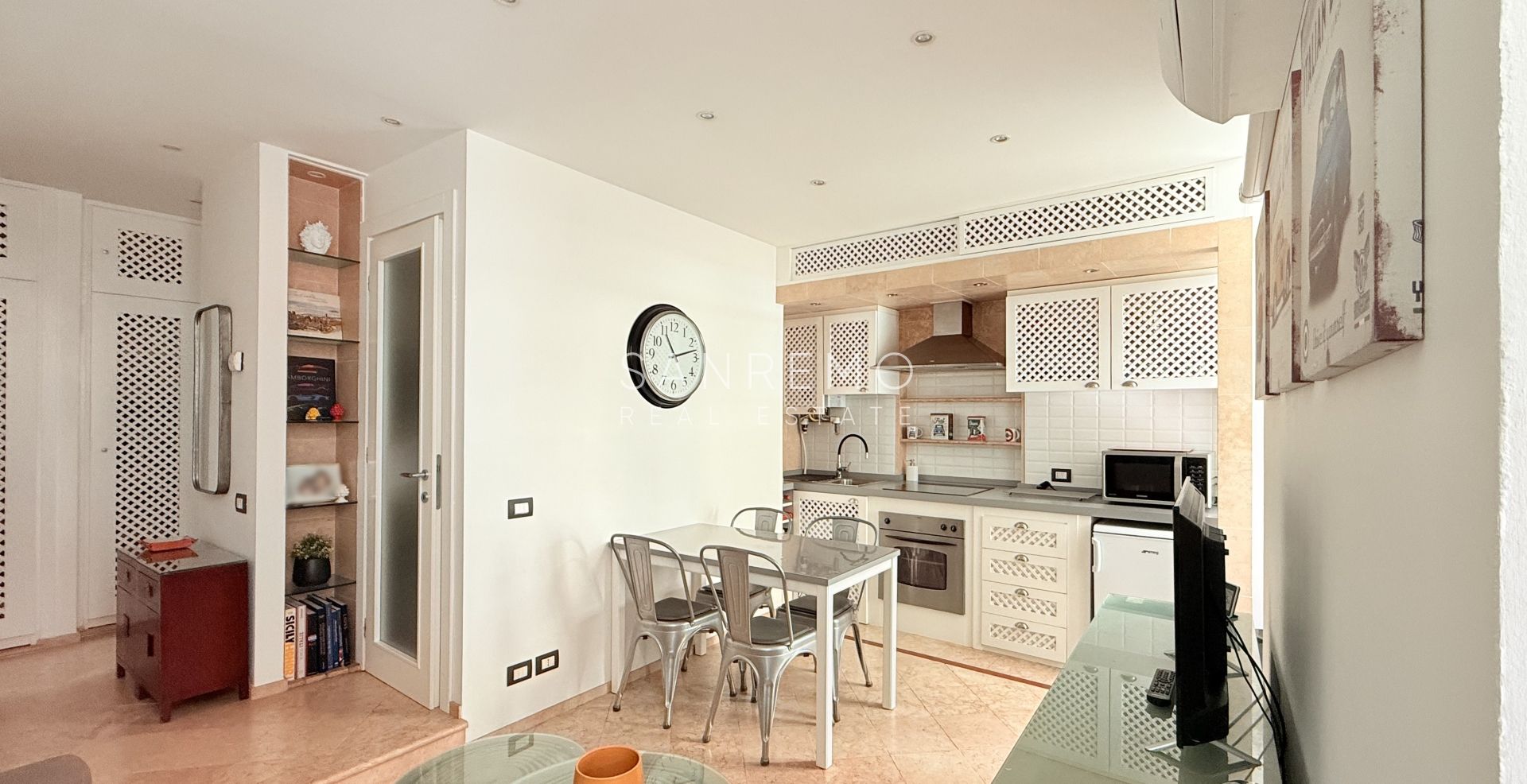 Appartement élégant et rénové de deux pièces au cœur de Sanremo