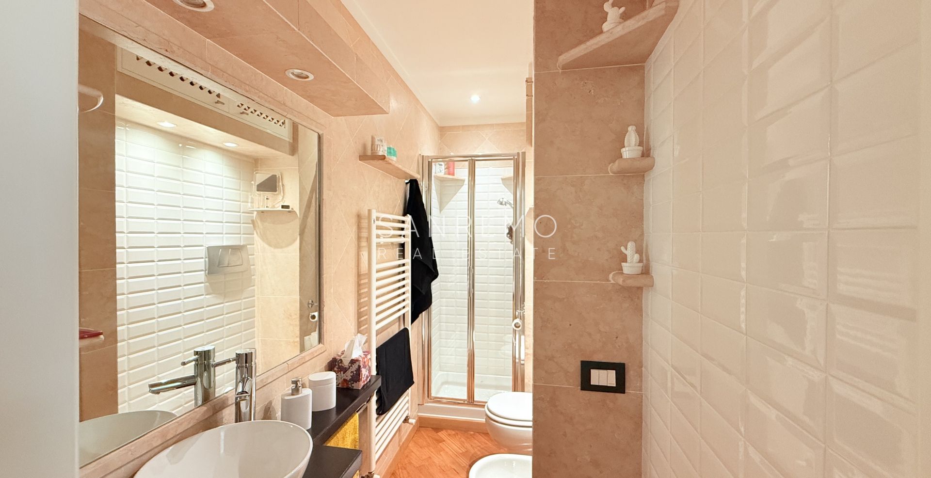 Appartement élégant et rénové de deux pièces au cœur de Sanremo