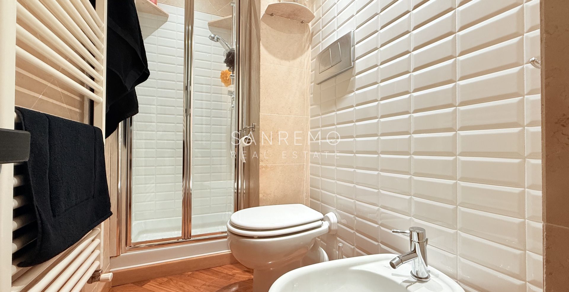Appartement élégant et rénové de deux pièces au cœur de Sanremo