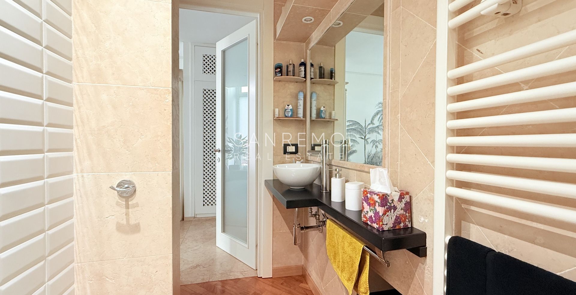 Appartement élégant et rénové de deux pièces au cœur de Sanremo