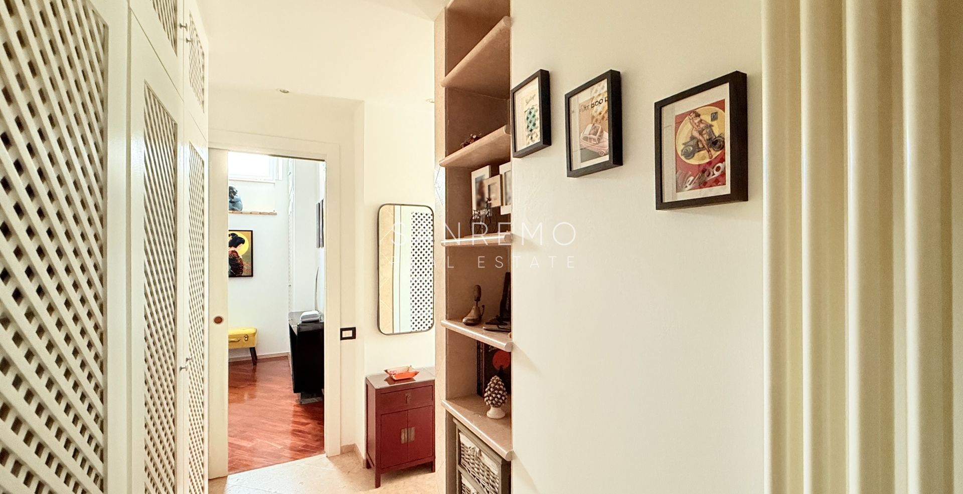 Appartement élégant et rénové de deux pièces au cœur de Sanremo