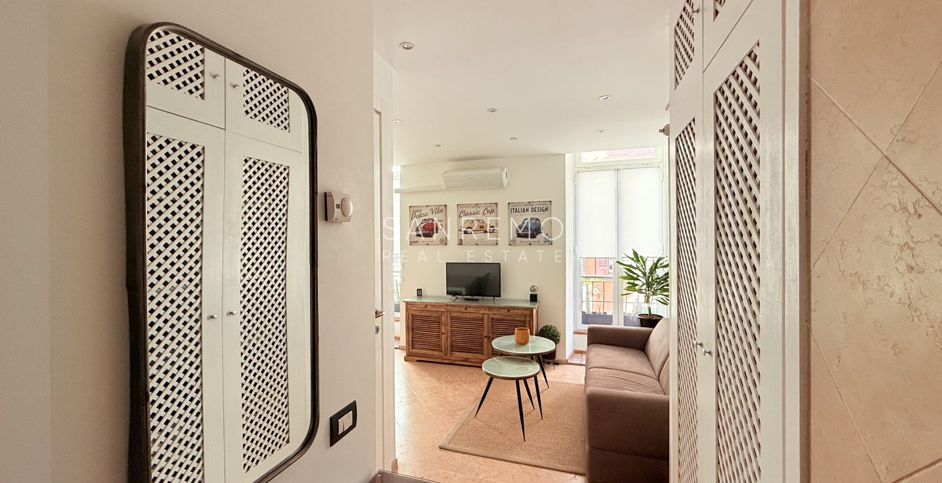 Appartement élégant et rénové de deux pièces au cœur de Sanremo