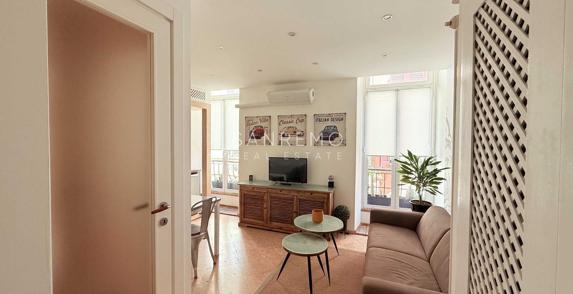 Appartement élégant et rénové de deux pièces au cœur de Sanremo