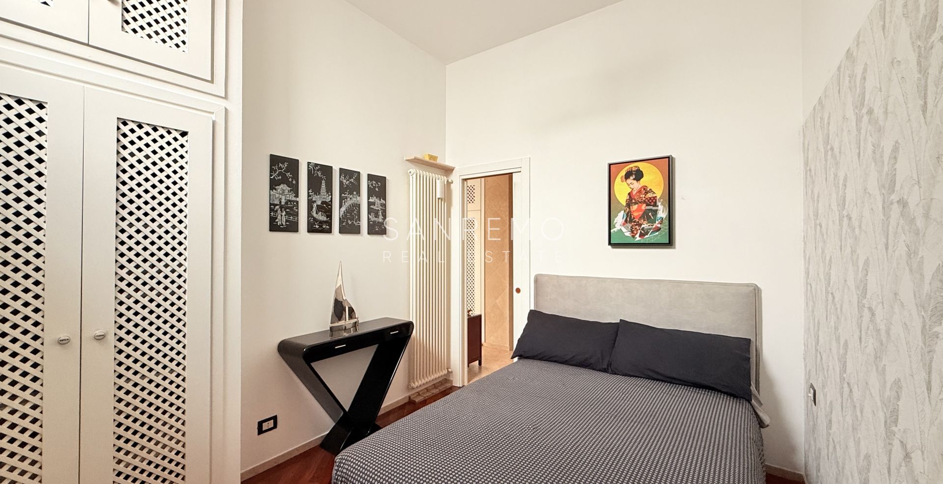 Appartement élégant et rénové de deux pièces au cœur de Sanremo