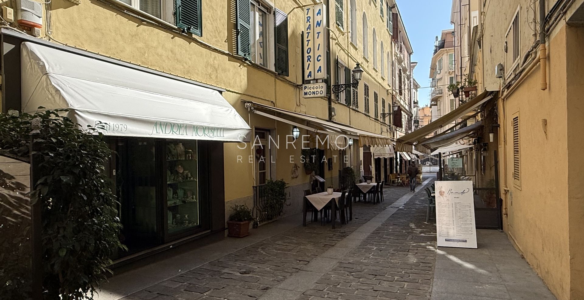 Appartement élégant et rénové de deux pièces au cœur de Sanremo