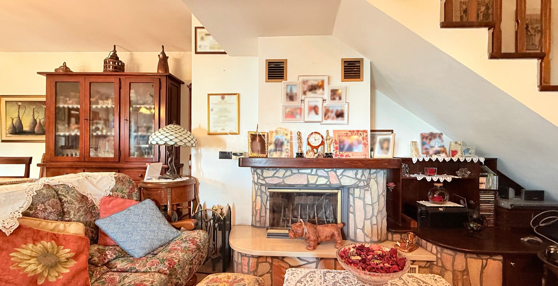 Spacieuse villa avec vue mer imprenable et terrain