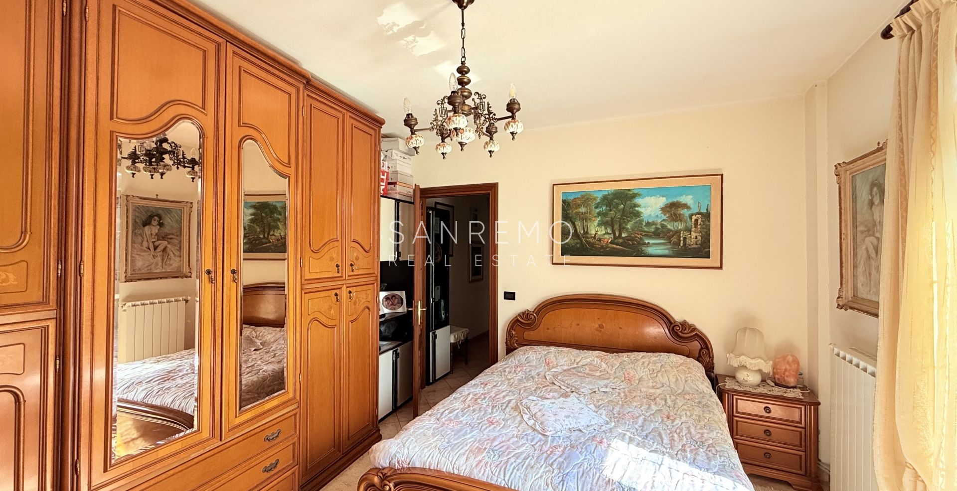 Spacieuse villa avec vue mer imprenable et terrain