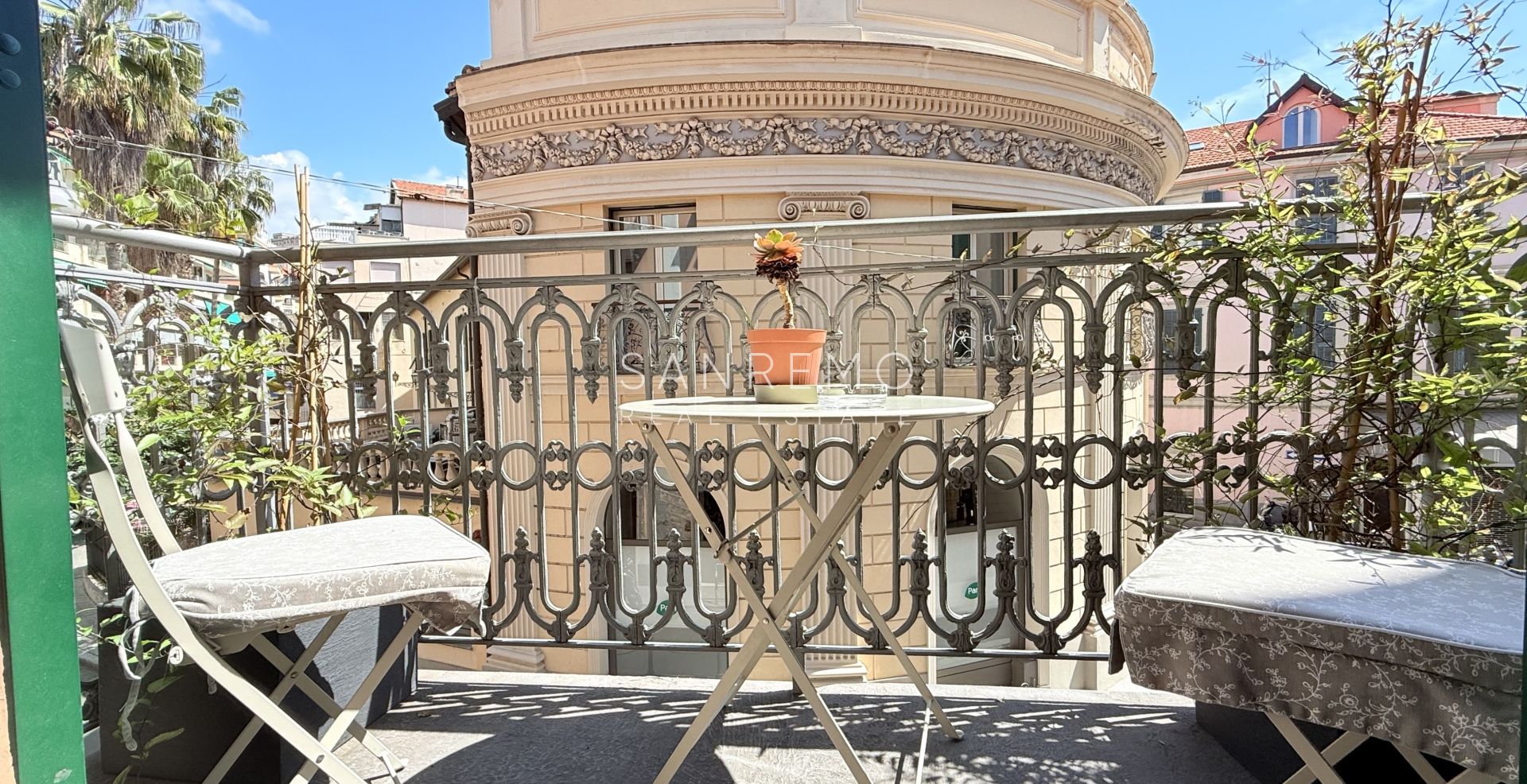 Appartement de prestige, petit mais raffiné comme un écrin dans le centre de Sanremo