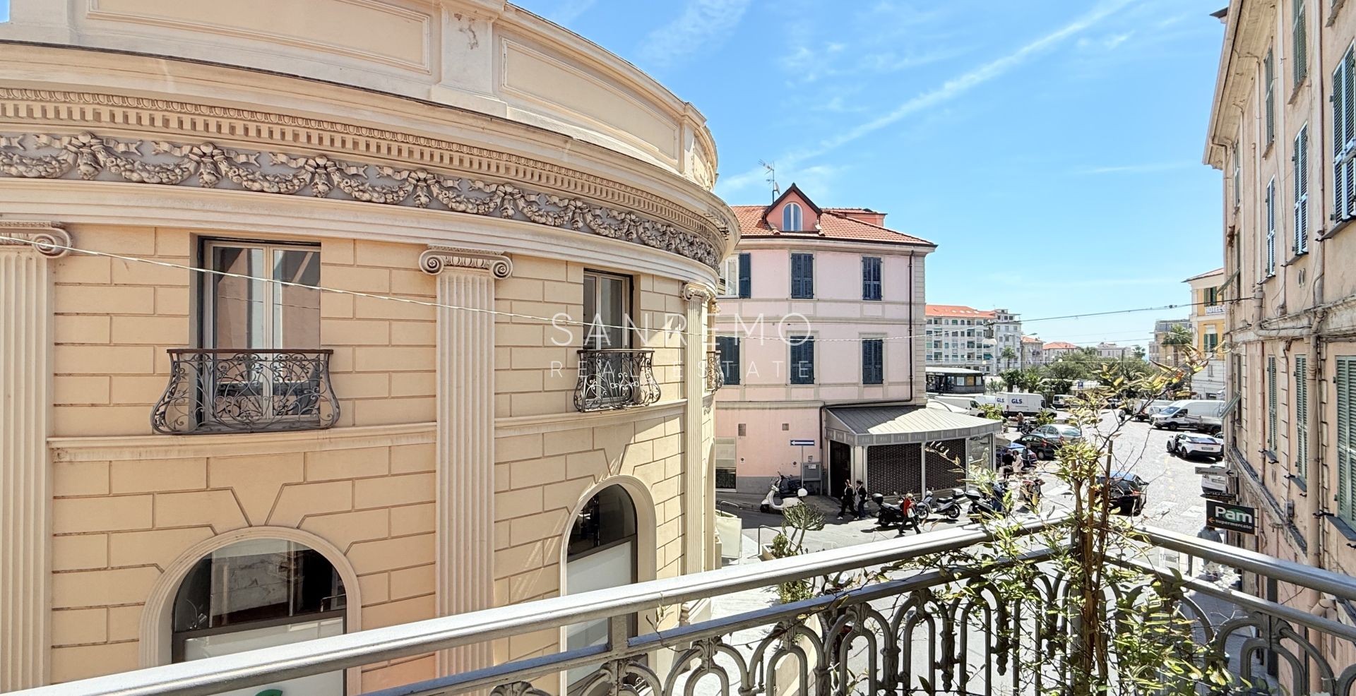 Appartement de prestige, petit mais raffiné comme un écrin dans le centre de Sanremo