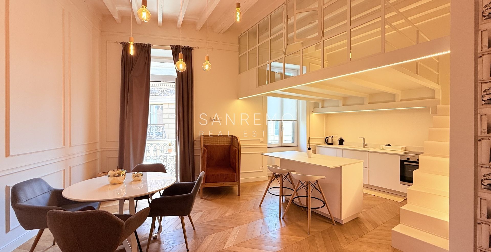 Appartement de prestige, petit mais raffiné comme un écrin dans le centre de Sanremo