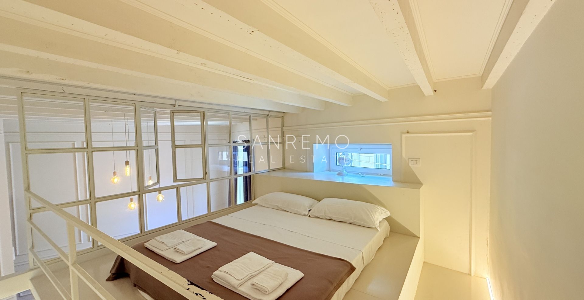 Appartement de prestige, petit mais raffiné comme un écrin dans le centre de Sanremo