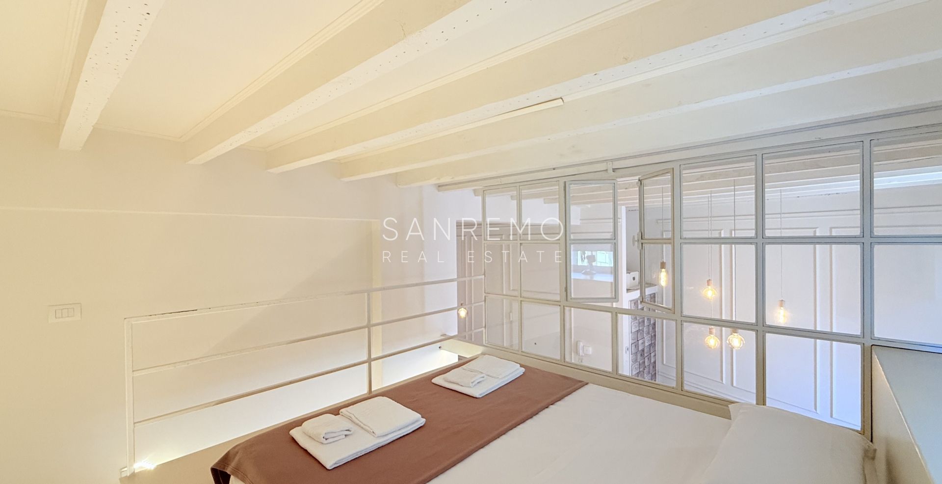 Appartement de prestige, petit mais raffiné comme un écrin dans le centre de Sanremo