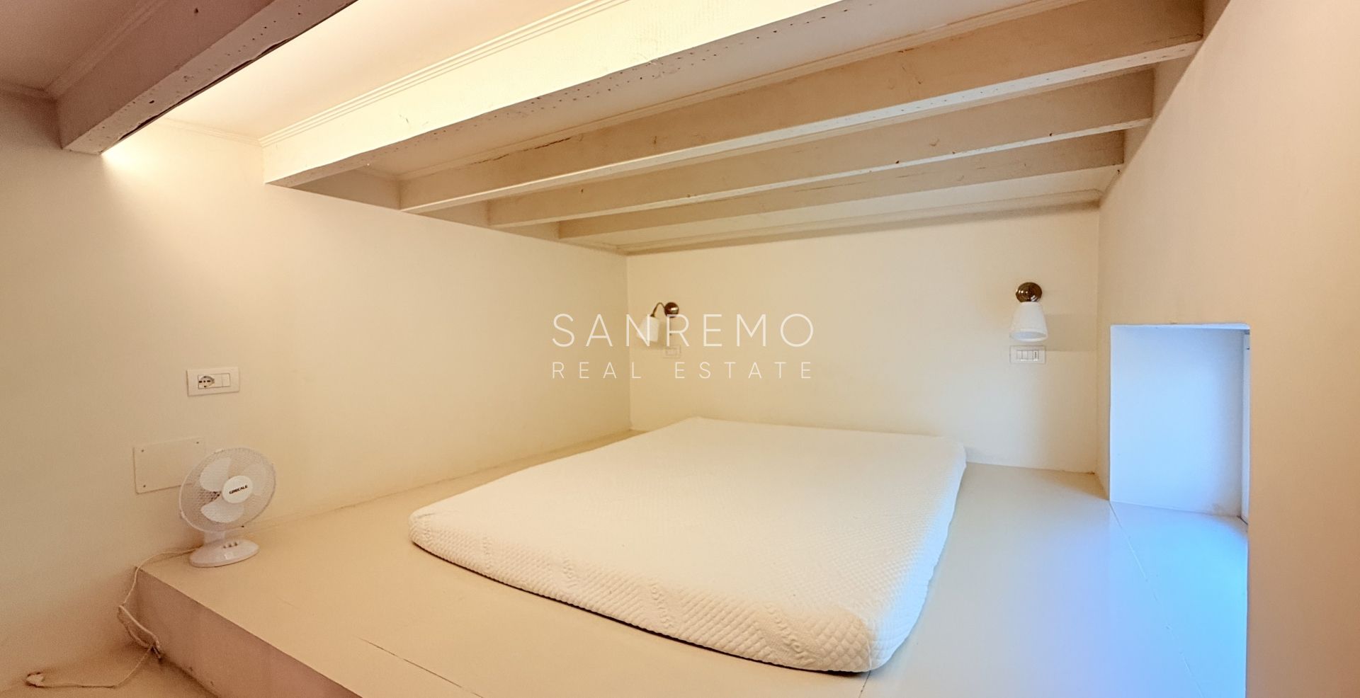 Appartement de prestige, petit mais raffiné comme un écrin dans le centre de Sanremo