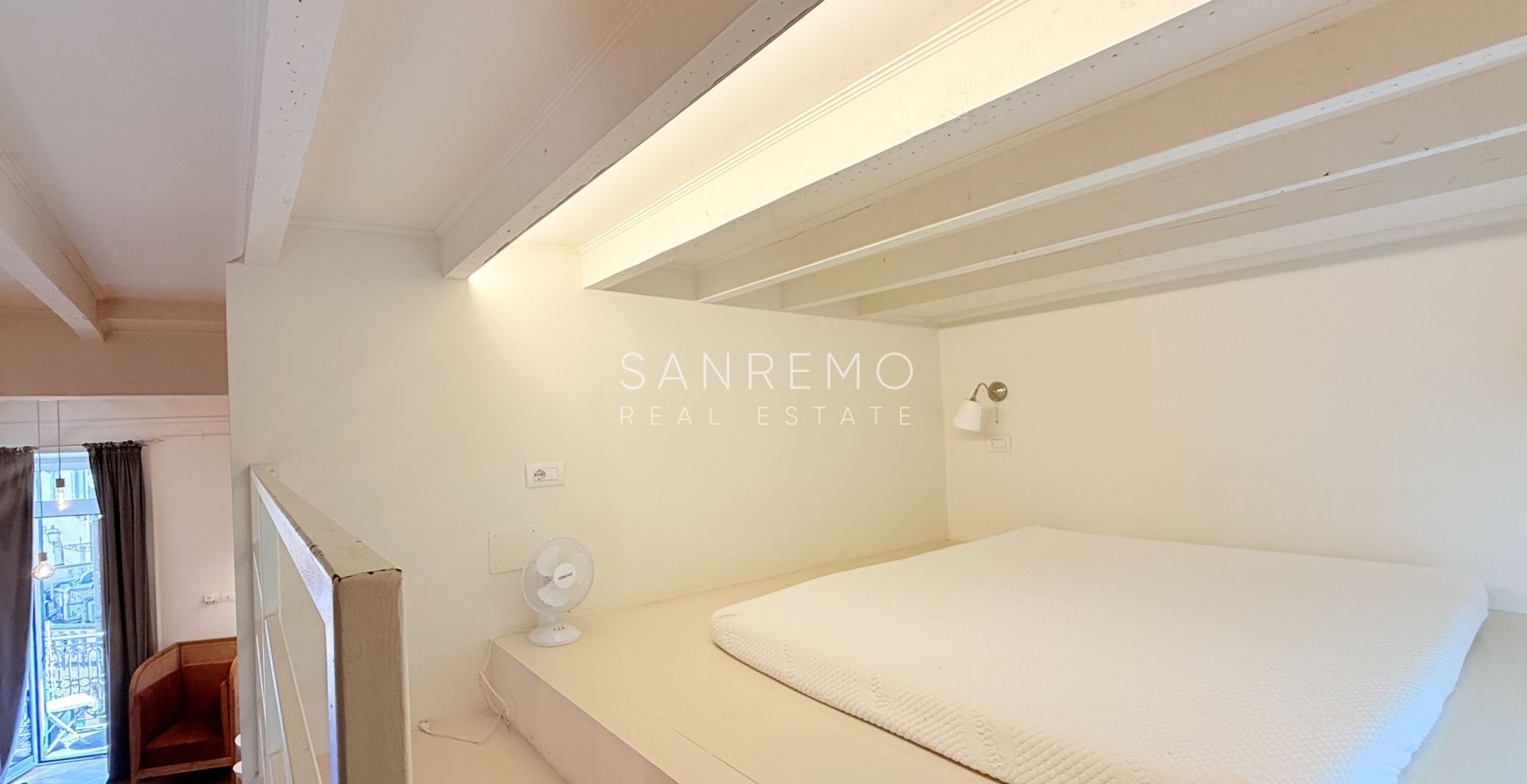 Appartement de prestige, petit mais raffiné comme un écrin dans le centre de Sanremo