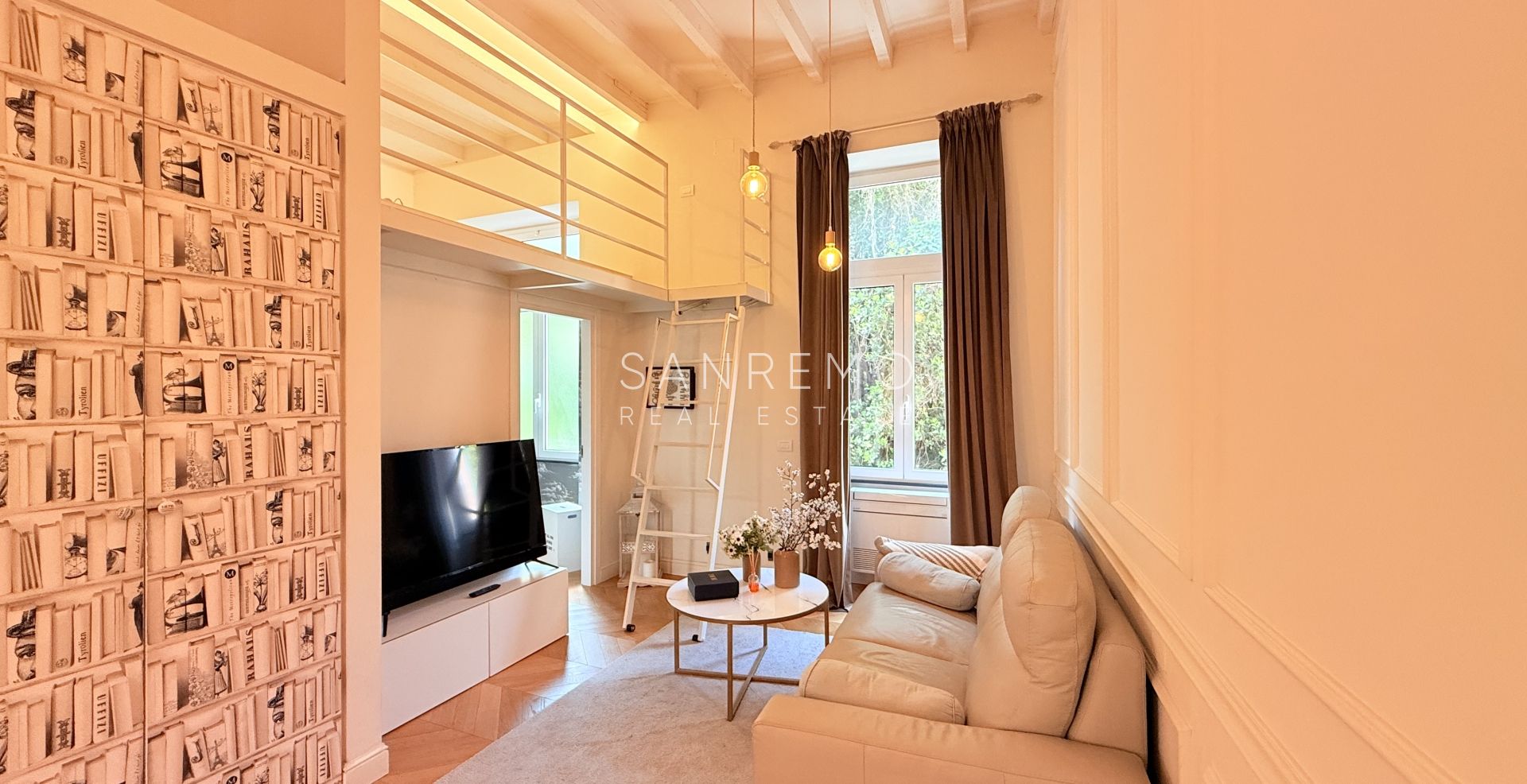 Appartement de prestige, petit mais raffiné comme un écrin dans le centre de Sanremo