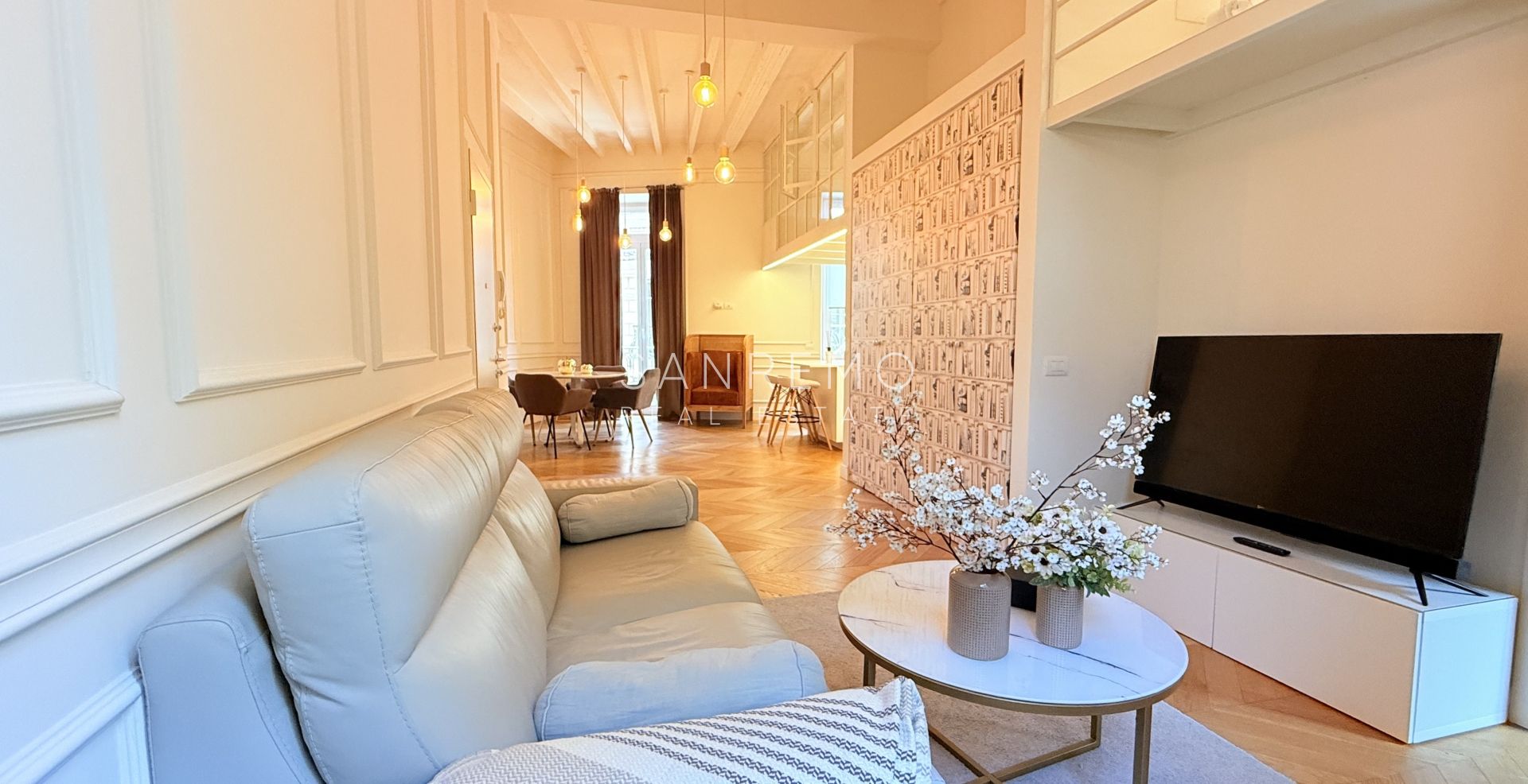 Appartement de prestige, petit mais raffiné comme un écrin dans le centre de Sanremo