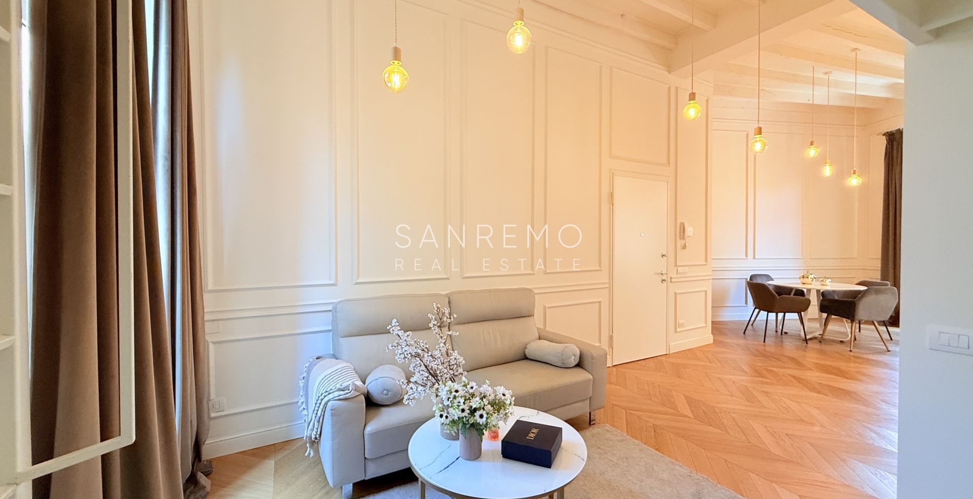 Appartement de prestige, petit mais raffiné comme un écrin dans le centre de Sanremo