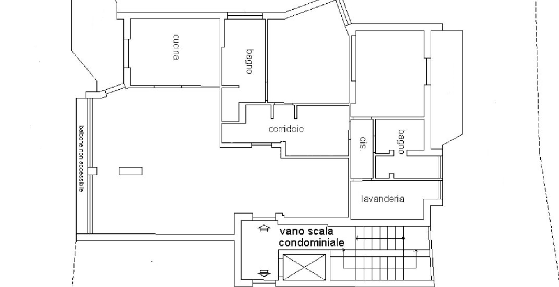 Spacieux appartement avec vue sur la mer dans une résidence élégante et plane avec service de conciergerie.