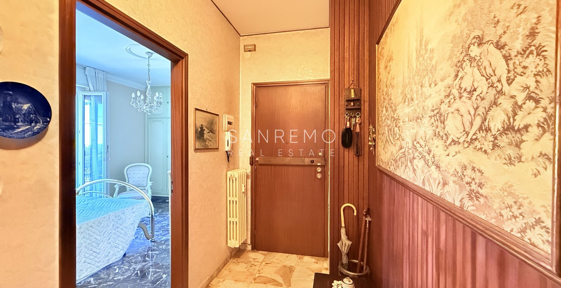 Penthouse avec terrasse et belle vue mer