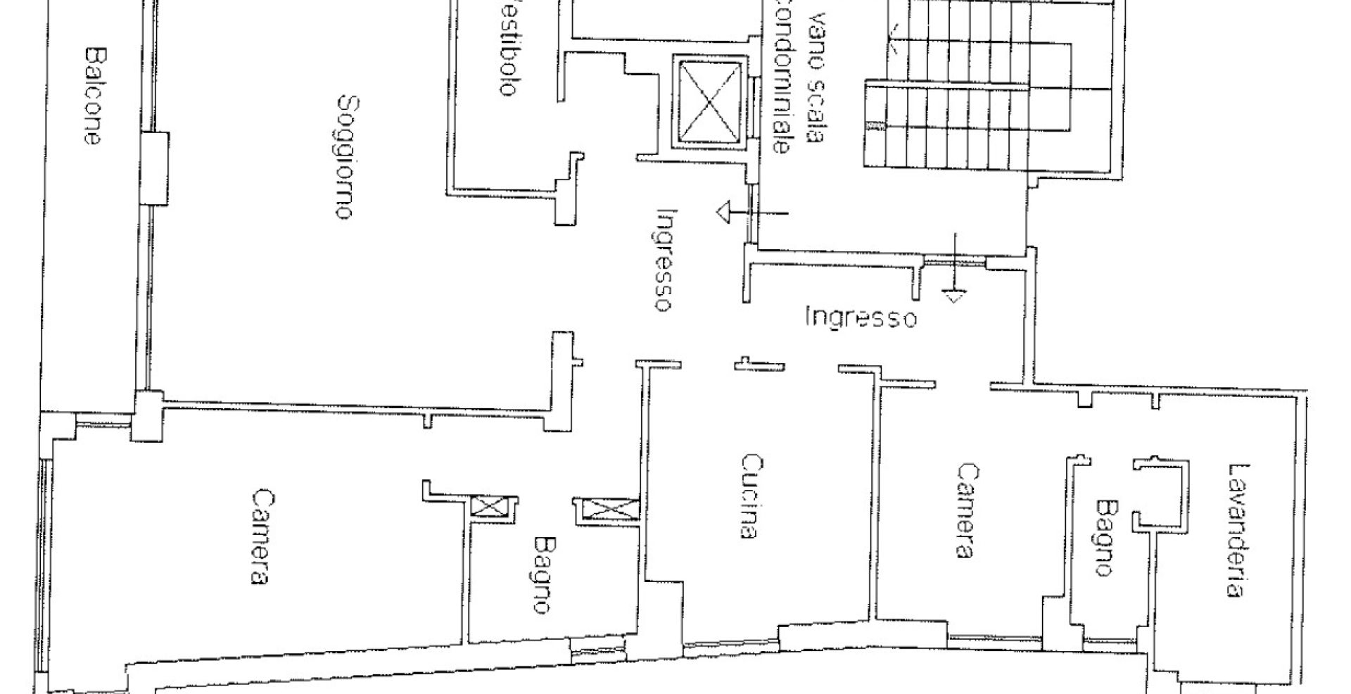 Magnifique appartement entièrement rénové, situé en plein cœur de la ville, à deux pas de la mer