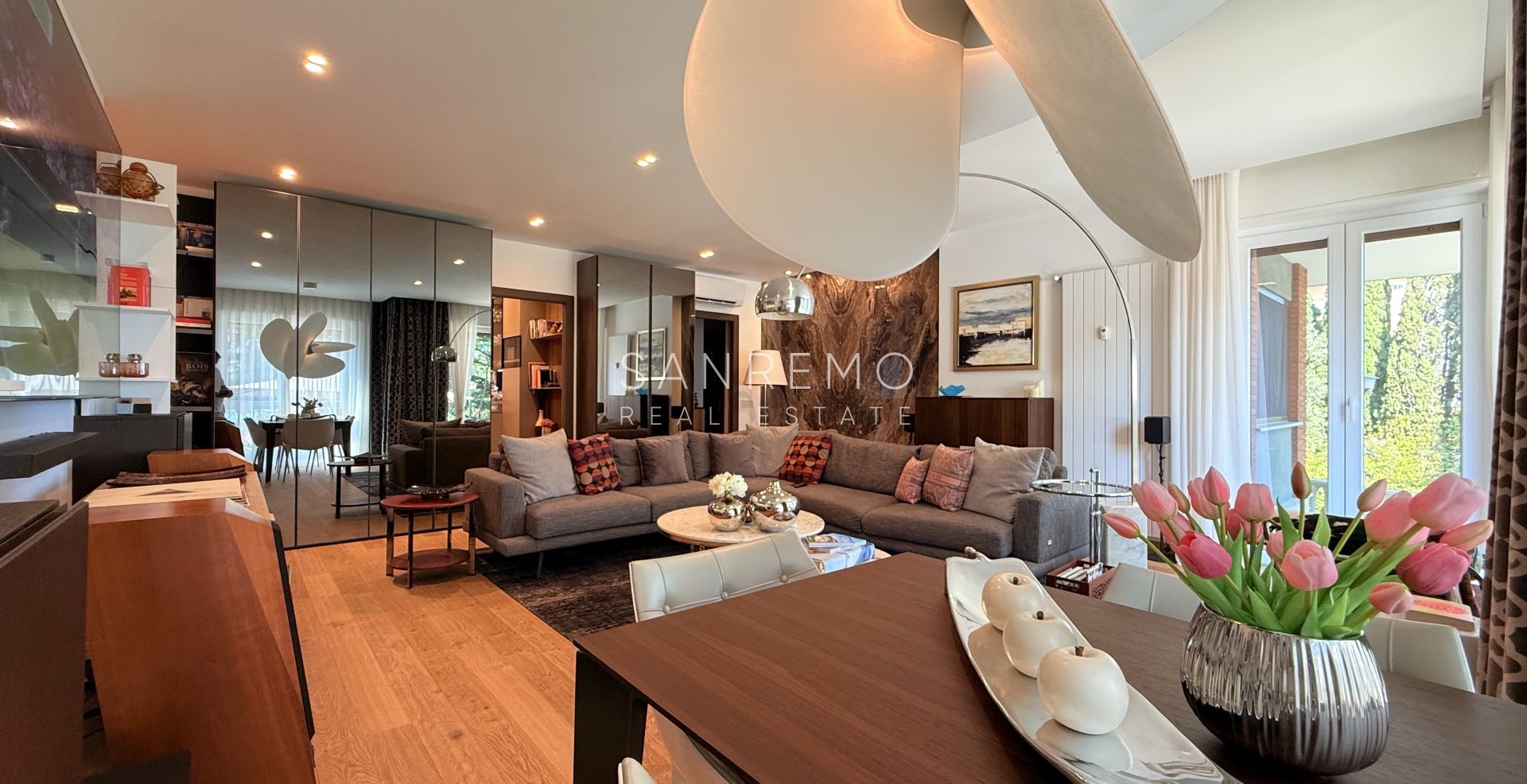 Appartement de prestige avec vue mer et finitions haut de gamme