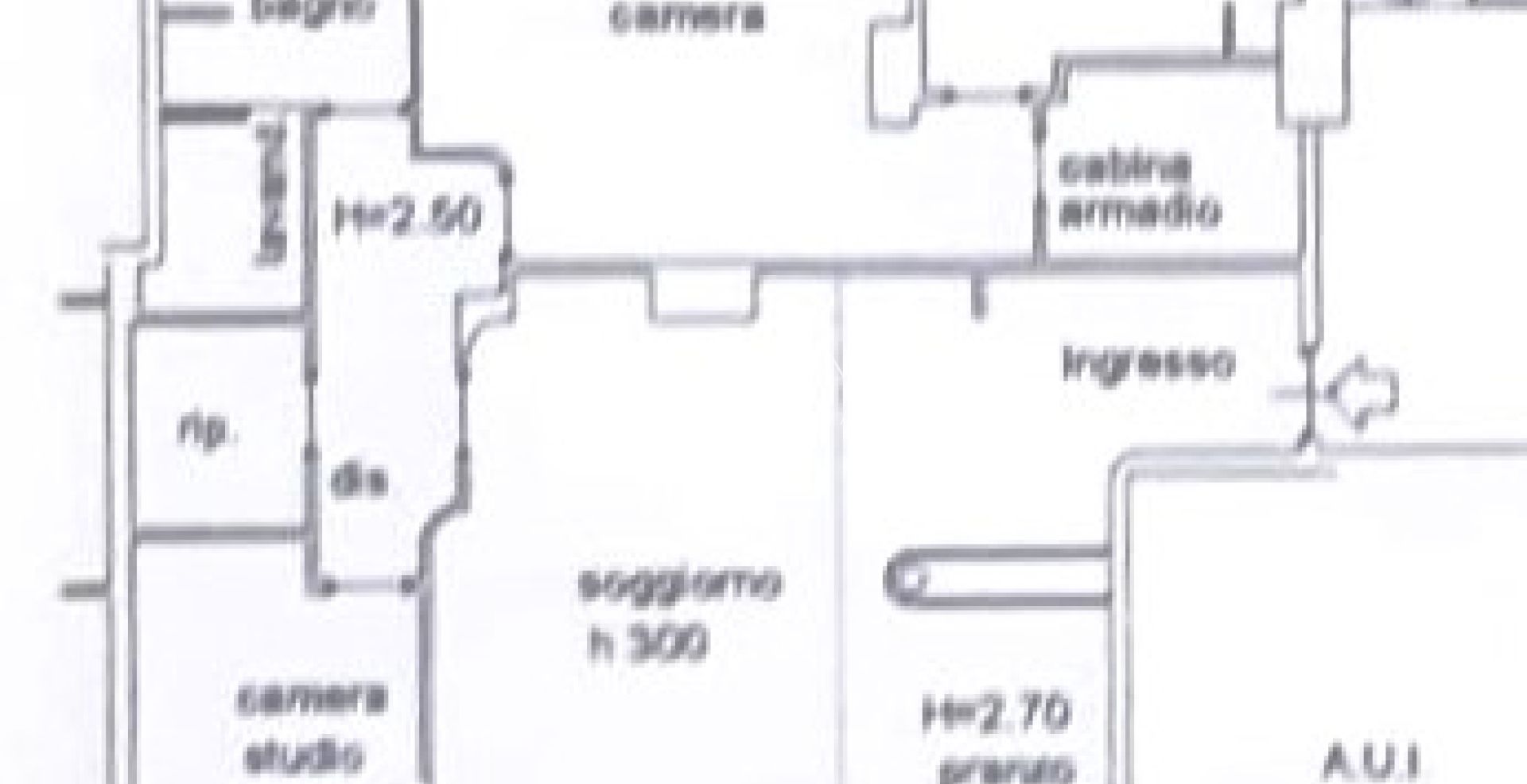 Attique dans résidente prestigieuse avec piscine intérieure chaufée et parking