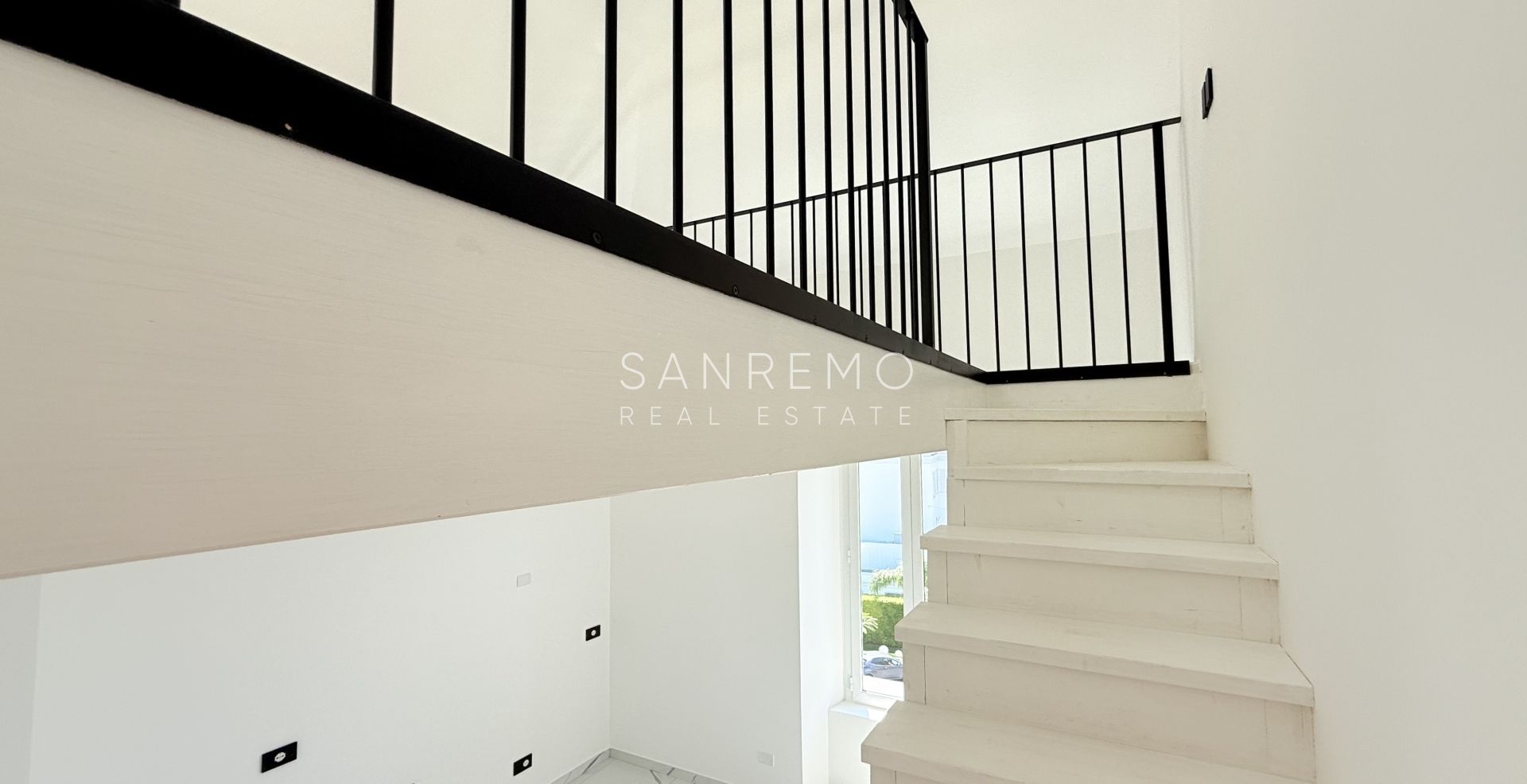 Nouveau appartement dernier étage à Sanremo près des plage et la piste cyclable