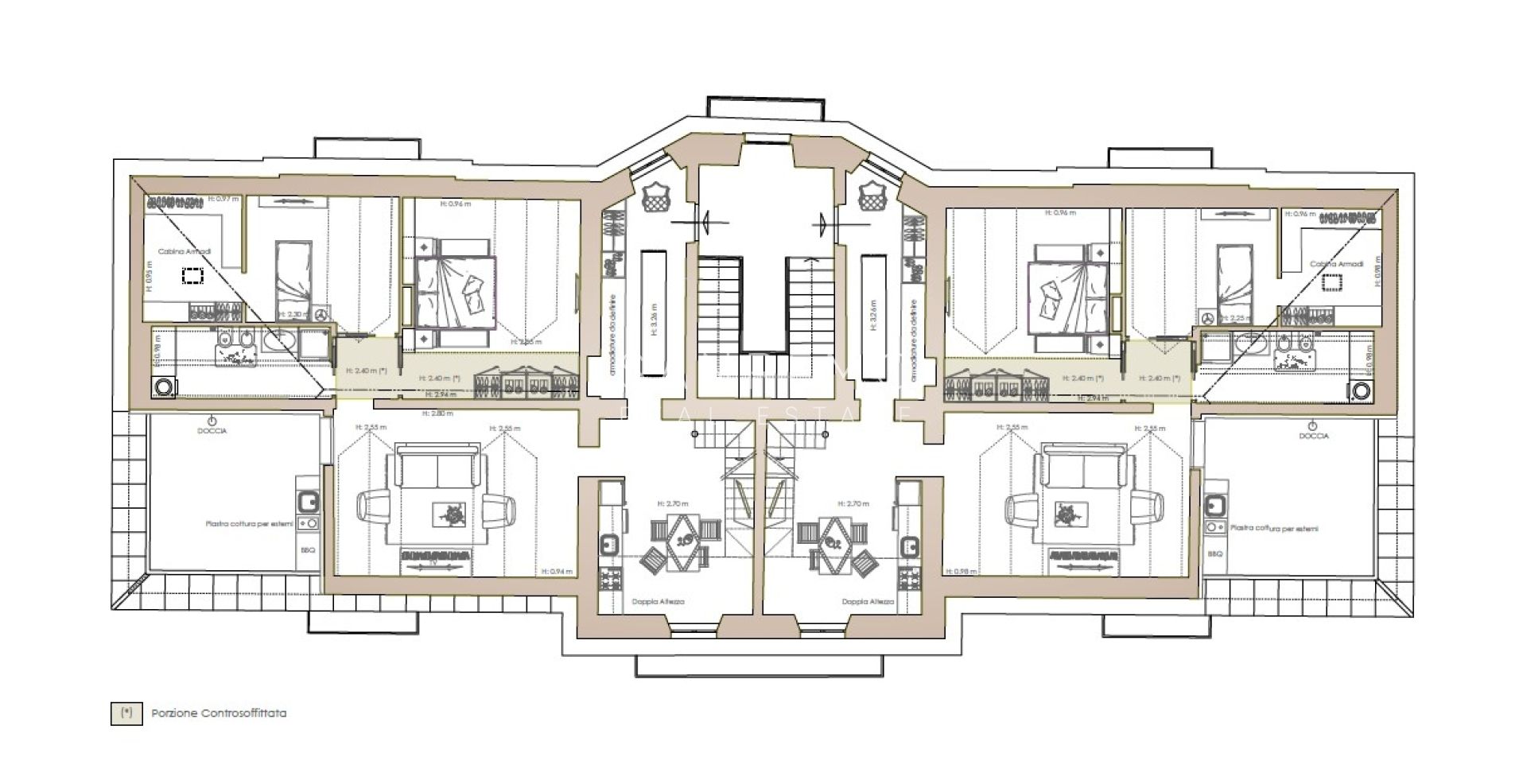 Nouveau appartement dernier étage à Sanremo près des plage et la piste cyclable