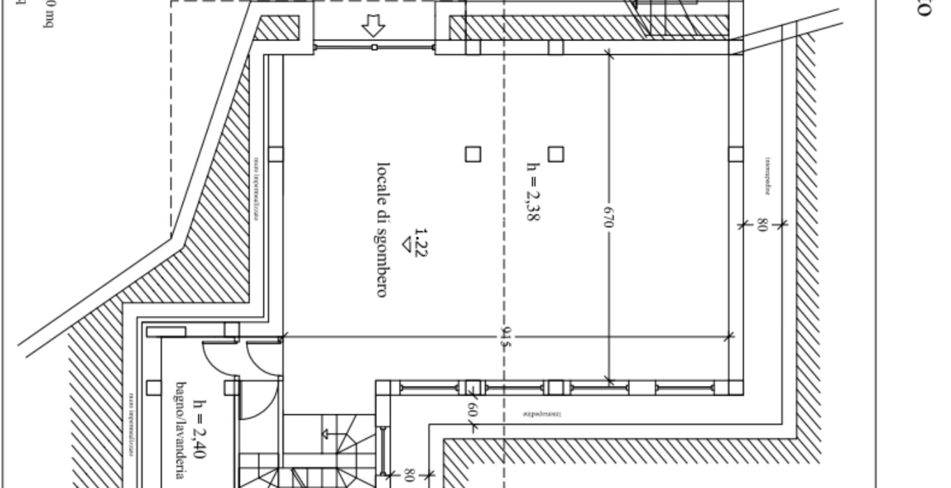 Terrain exclusif avec projet approuvé et vue mer