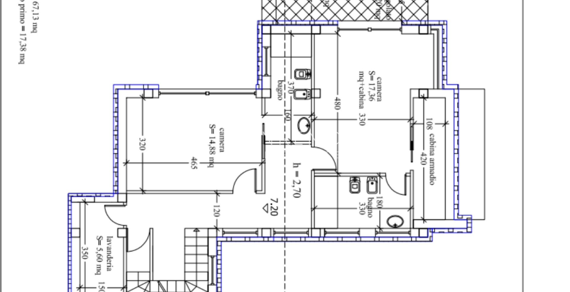 Terrain exclusif avec projet approuvé et vue mer