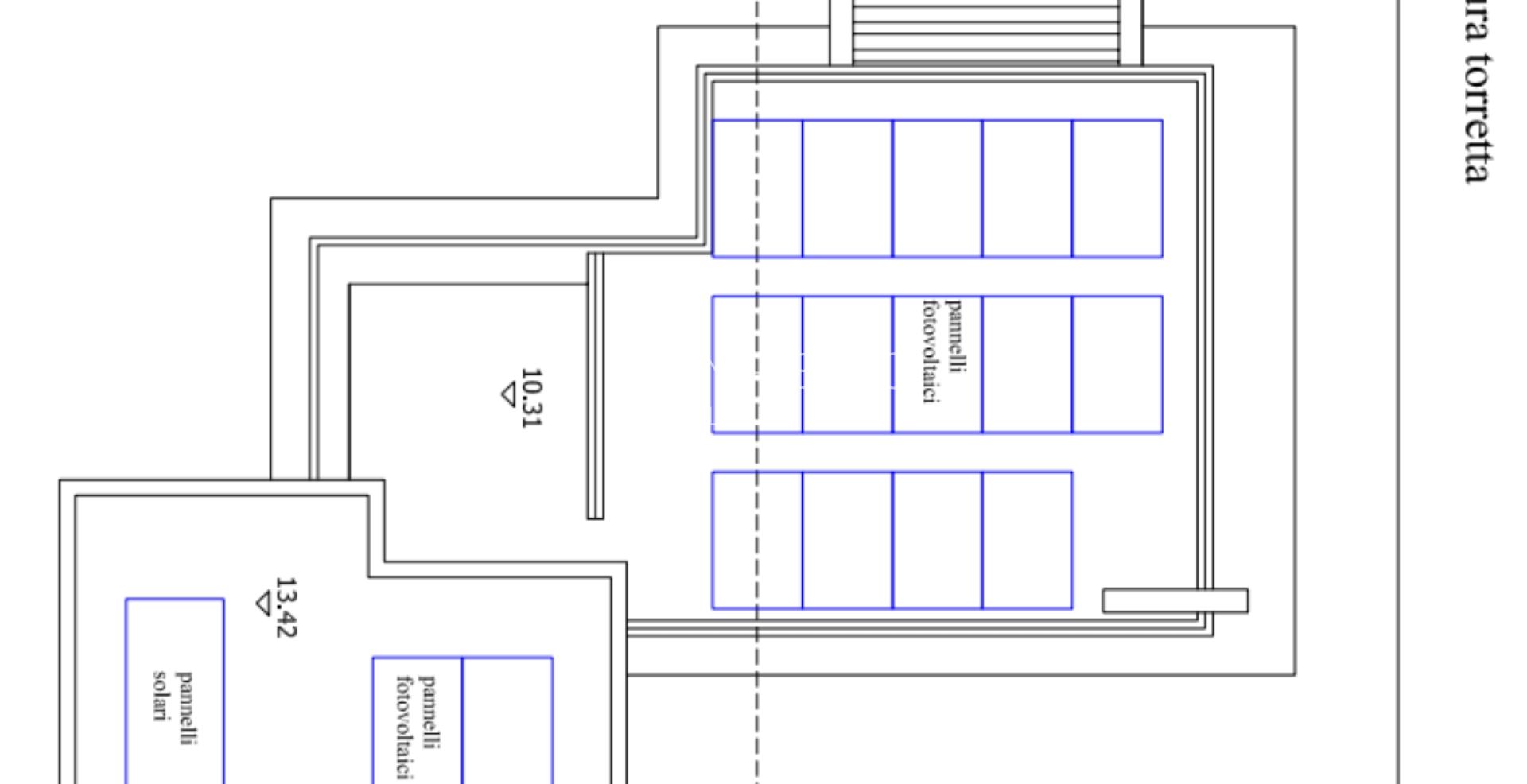 Terrain exclusif avec projet approuvé et vue mer