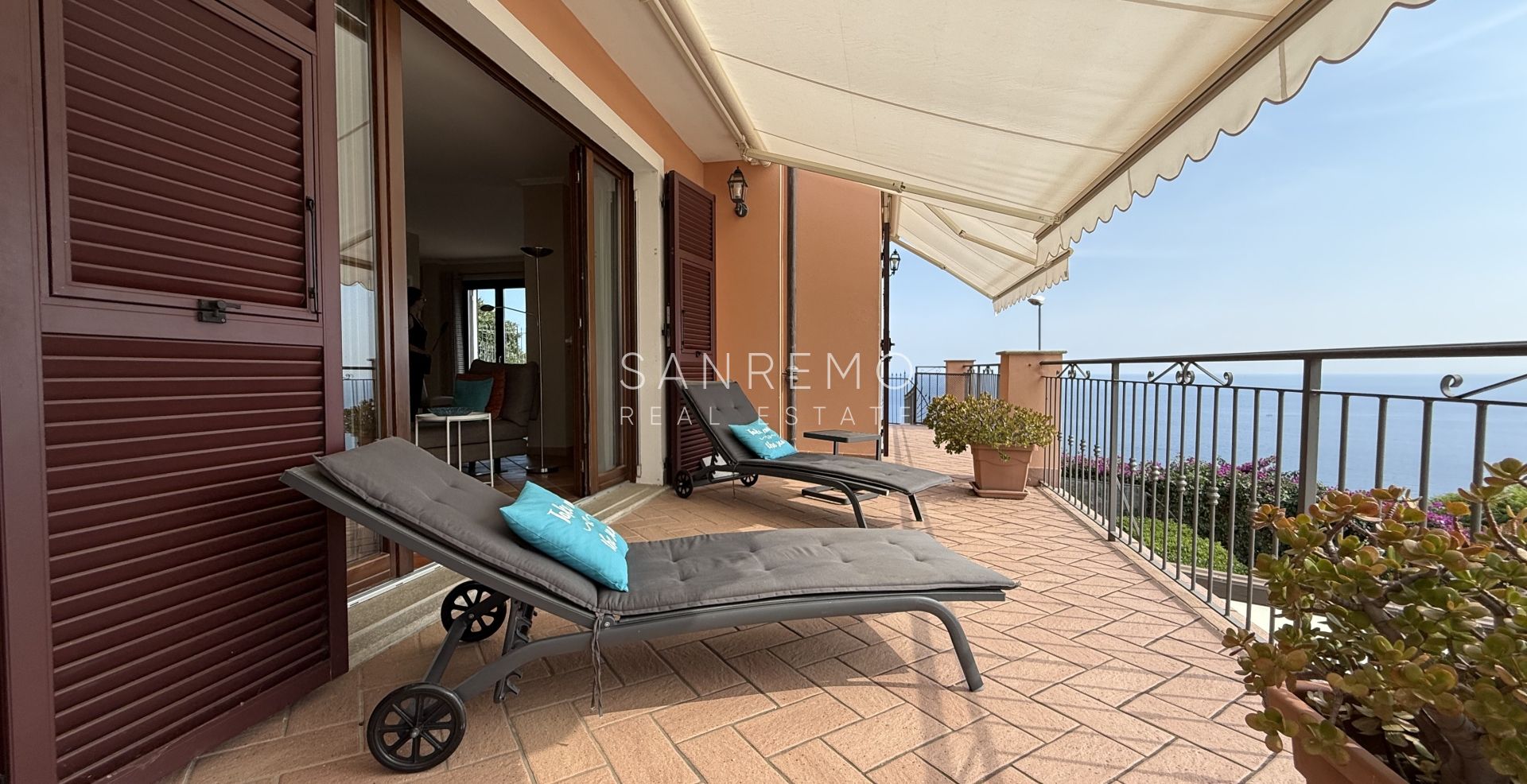 Villa prestigieuse avec piscine et vue mer à couper le souffle