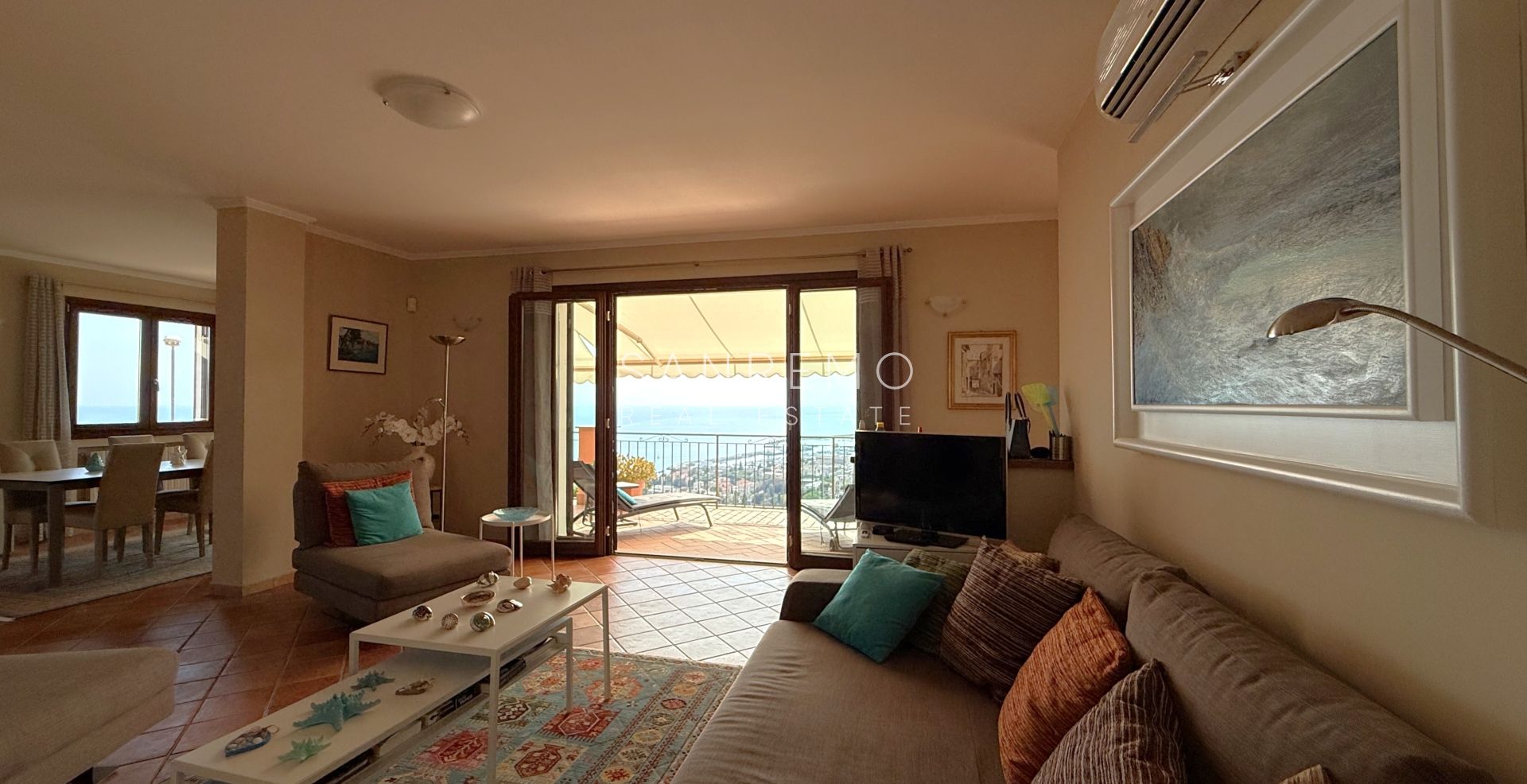 Villa prestigieuse avec piscine et vue mer à couper le souffle