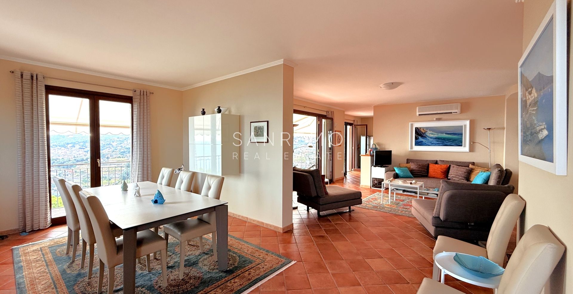 Villa prestigieuse avec piscine et vue mer à couper le souffle