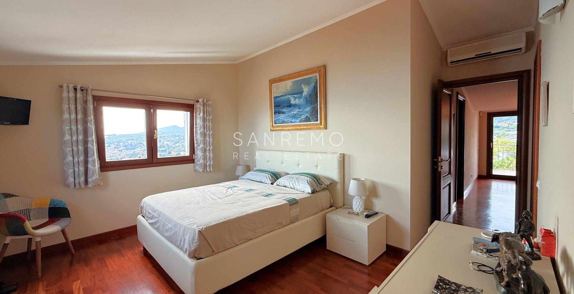 Villa prestigieuse avec piscine et vue mer à couper le souffle