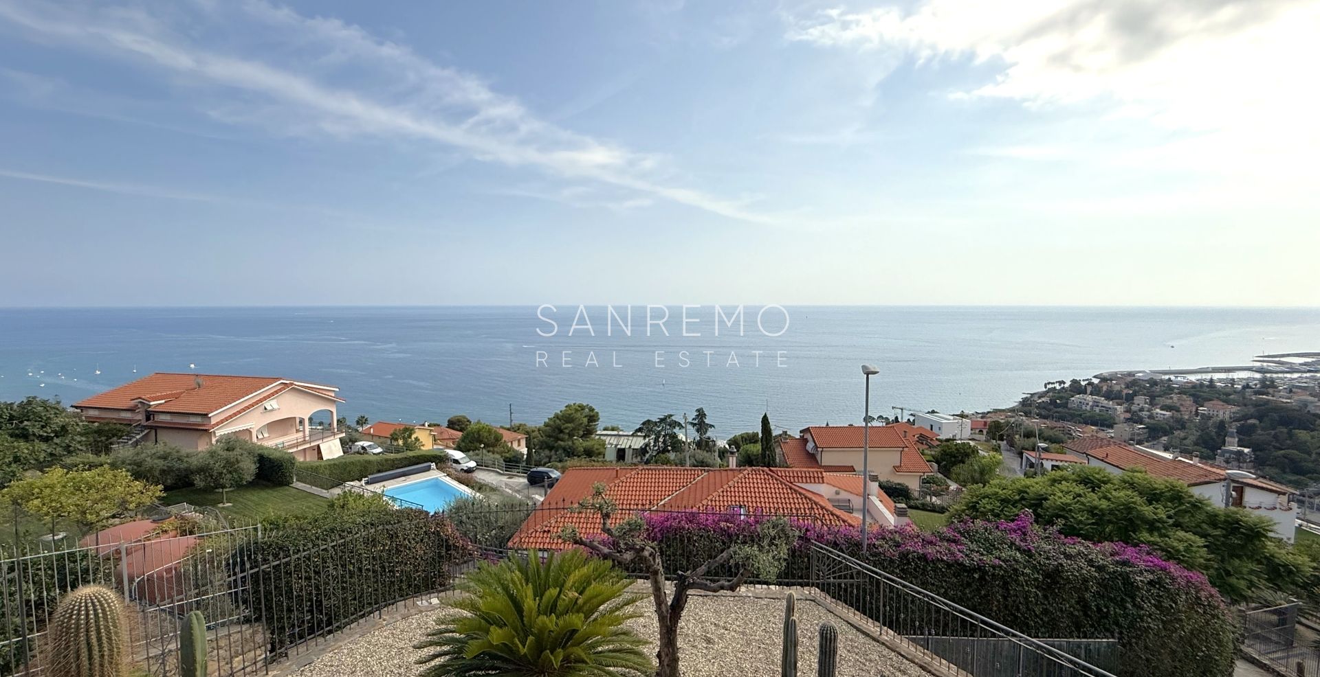 Villa prestigieuse avec piscine et vue mer à couper le souffle