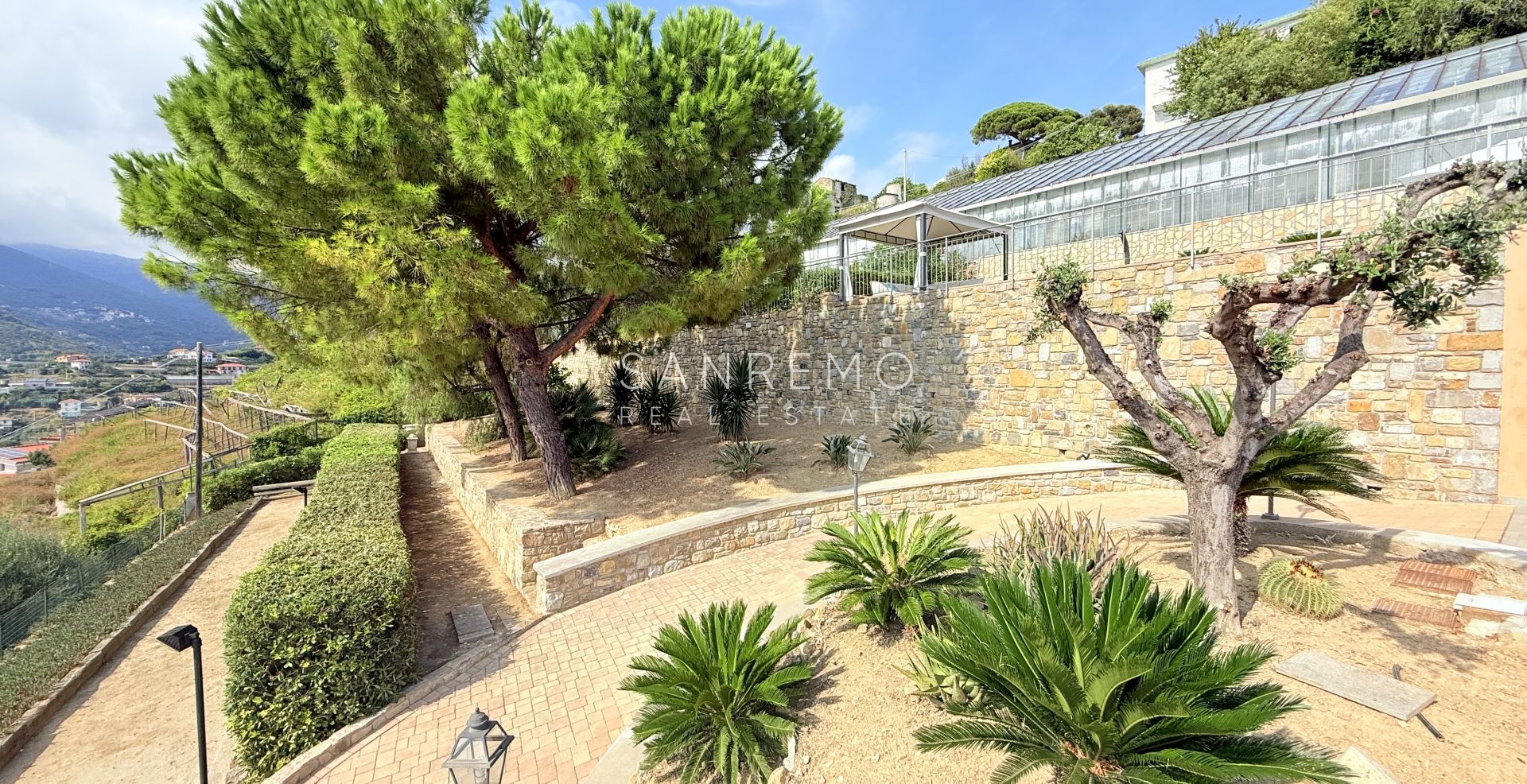 Villa prestigieuse avec piscine et vue mer à couper le souffle