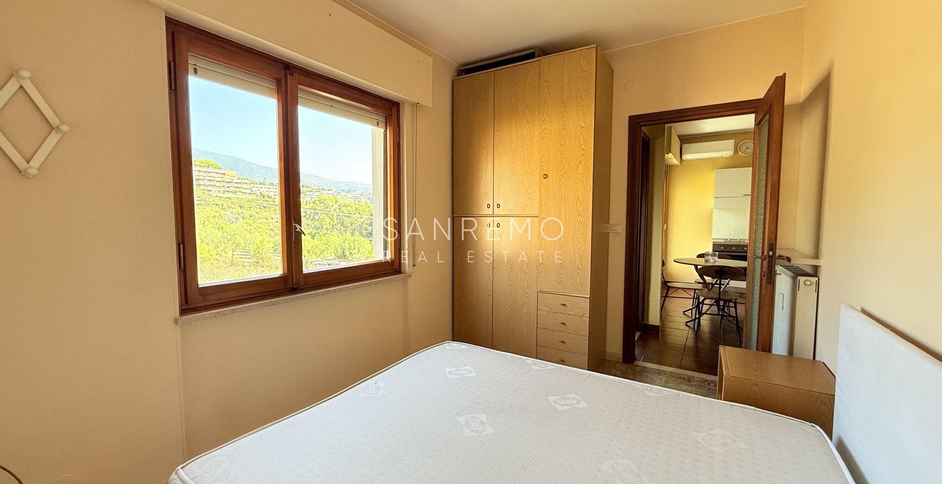 Charmant deux-pièces dans une résidence avec concierge, à quelques pas de la mer