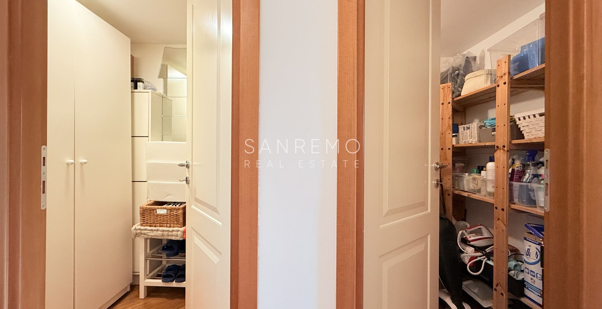 Superbe et lumineux appartement entièrement rénové dans une résidence de standing avec piscine