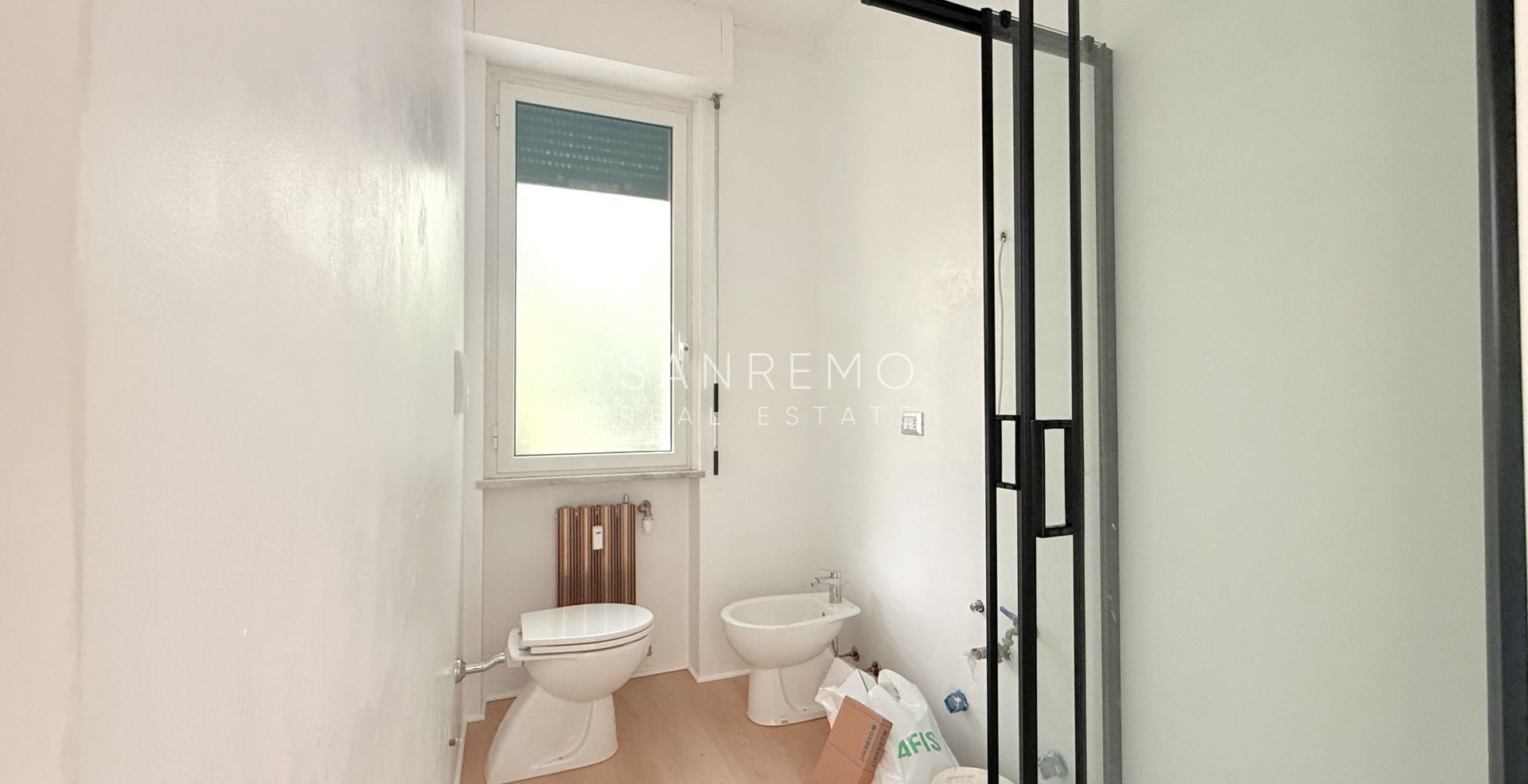 Penthouse avec vue directe sur la mer