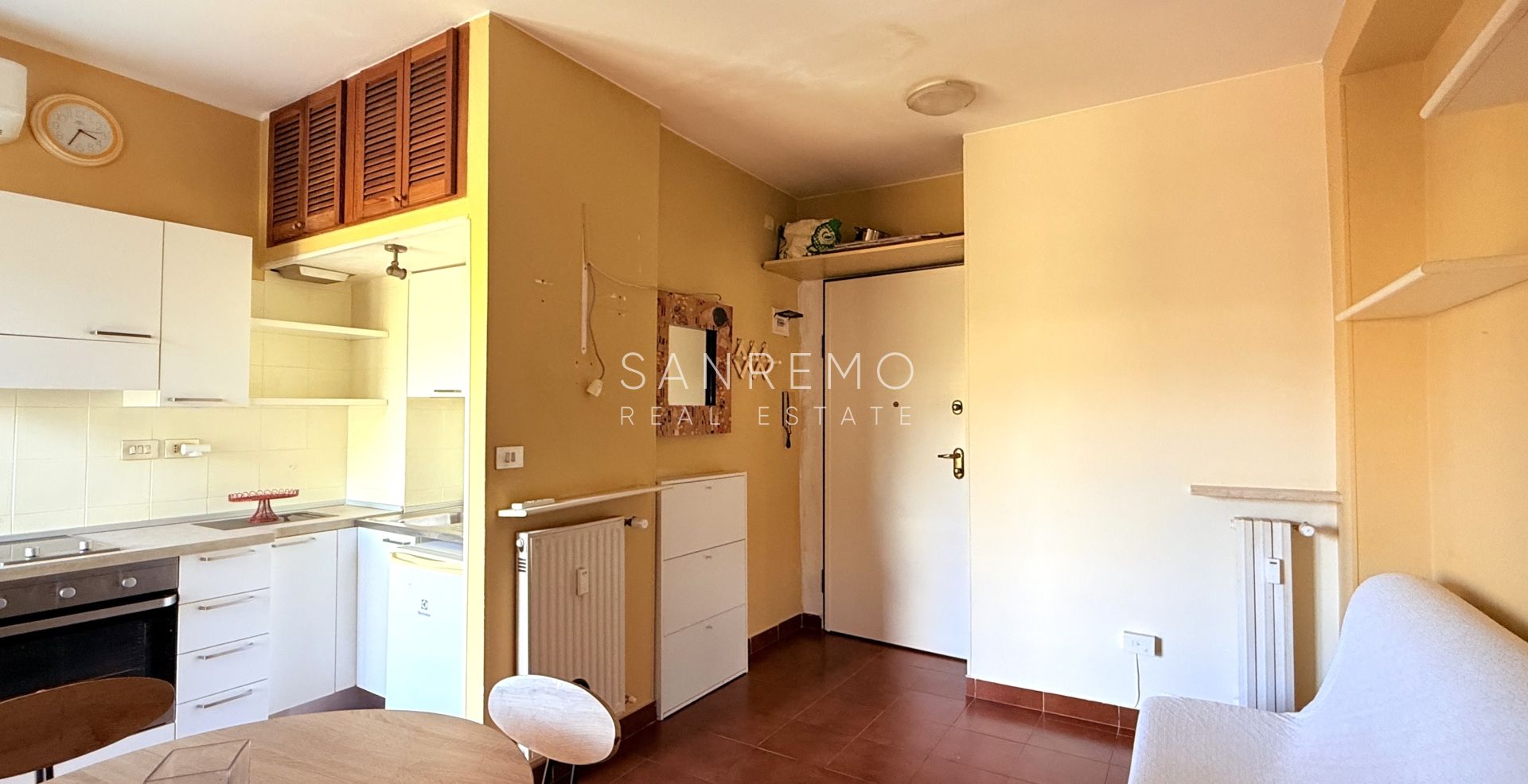 Charmant deux-pièces dans une résidence avec concierge, à quelques pas de la mer