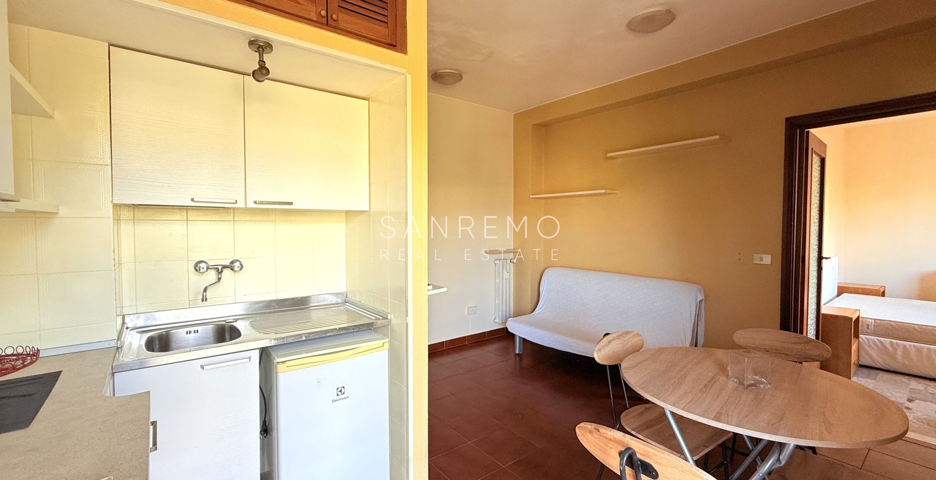 Charmant deux-pièces dans une résidence avec concierge, à quelques pas de la mer