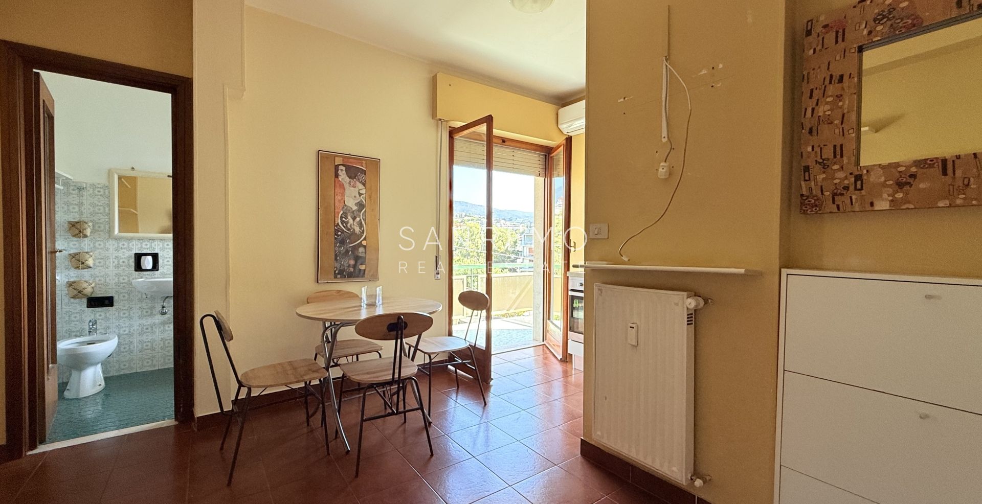 Charmant deux-pièces dans une résidence avec concierge, à quelques pas de la mer